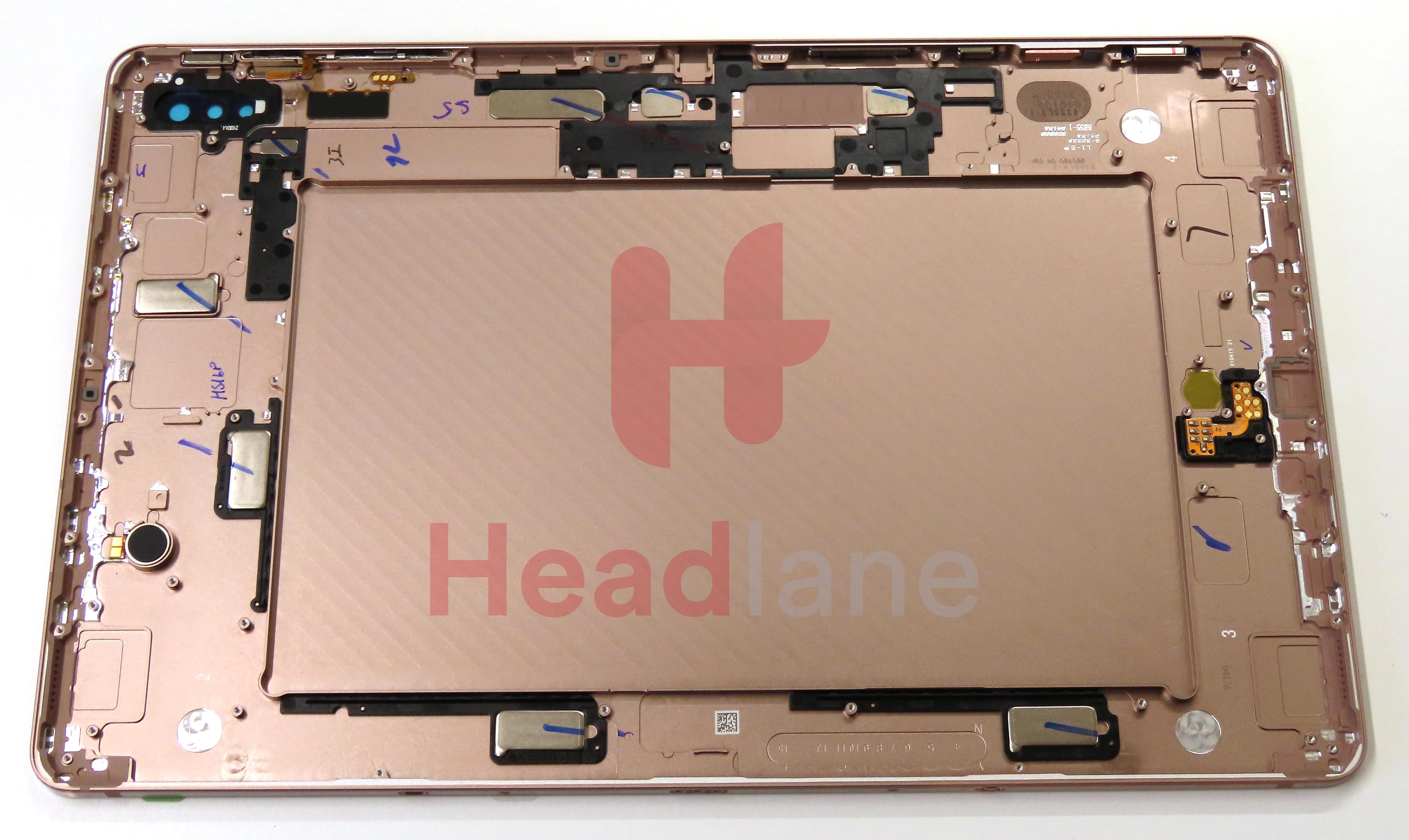 Samsung SM-T970 SM-T976 Galaxy Tab S7+ 12.4" Back Cover - Bronze - view 2