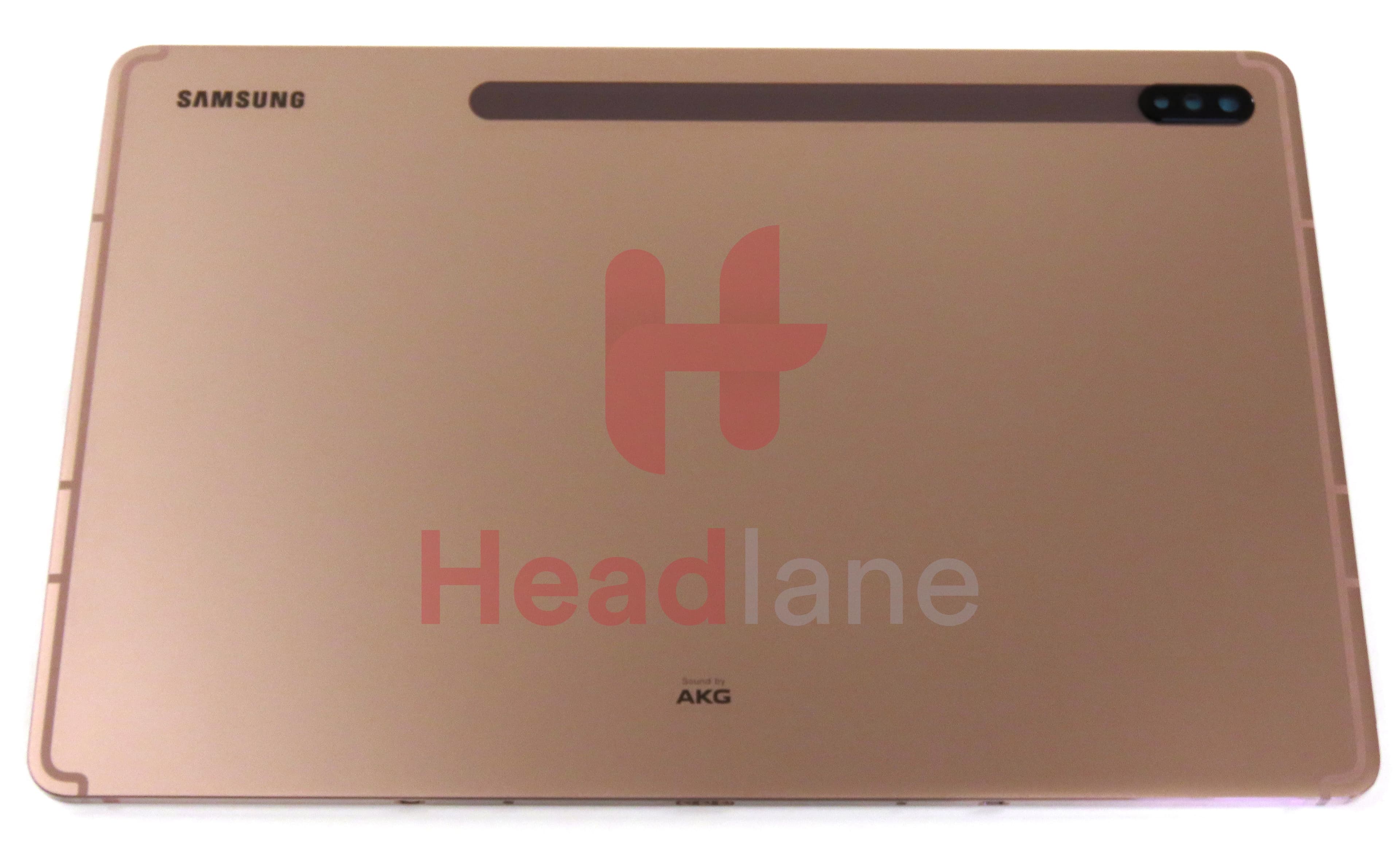 Samsung SM-T970 SM-T976 Galaxy Tab S7+ 12.4" Back Cover - Bronze - view 3