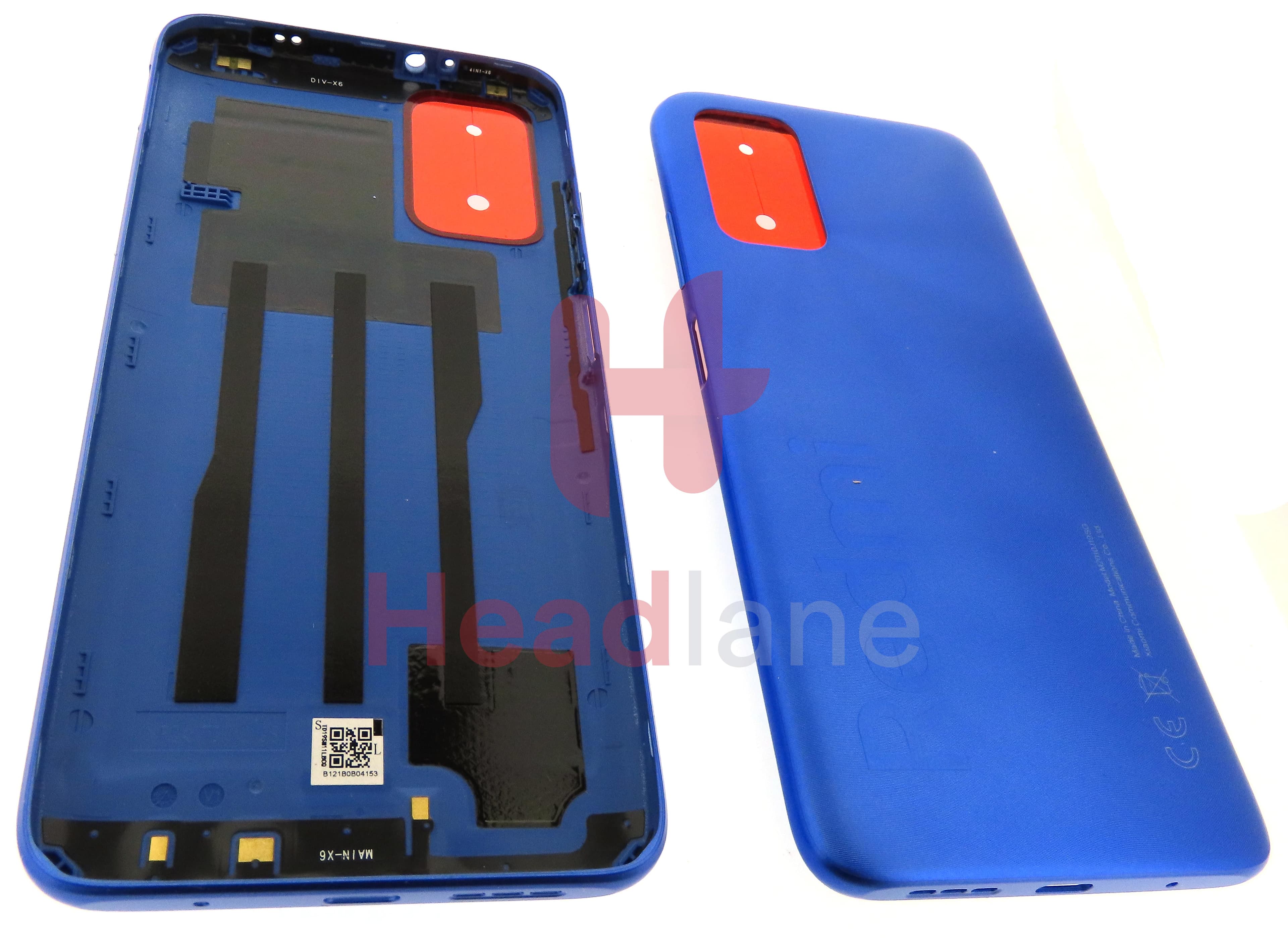 Xiaomi Redmi 9T Back / Battery Cover - Blue - view 2