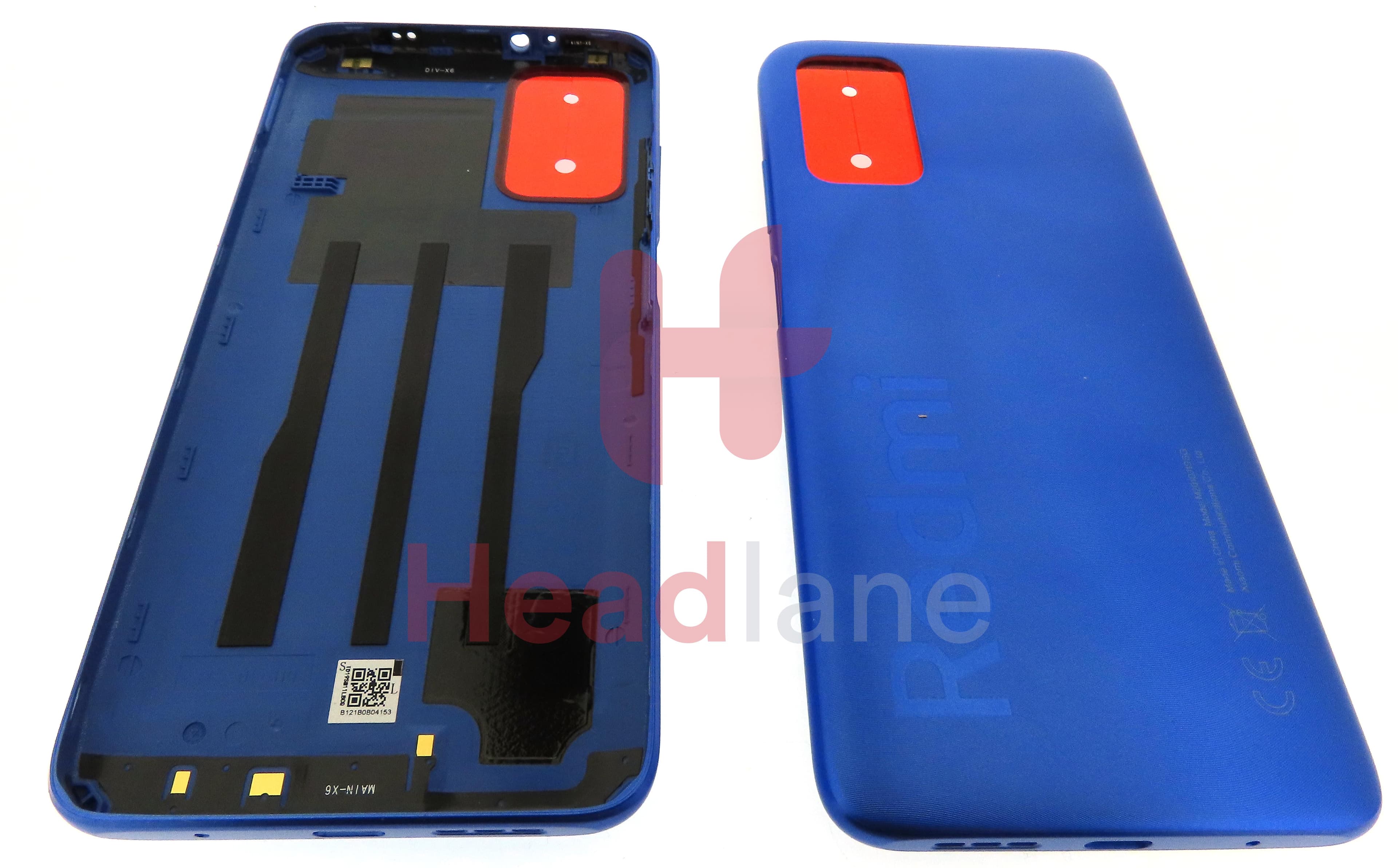 Xiaomi Redmi 9T Back / Battery Cover - Blue - view 3