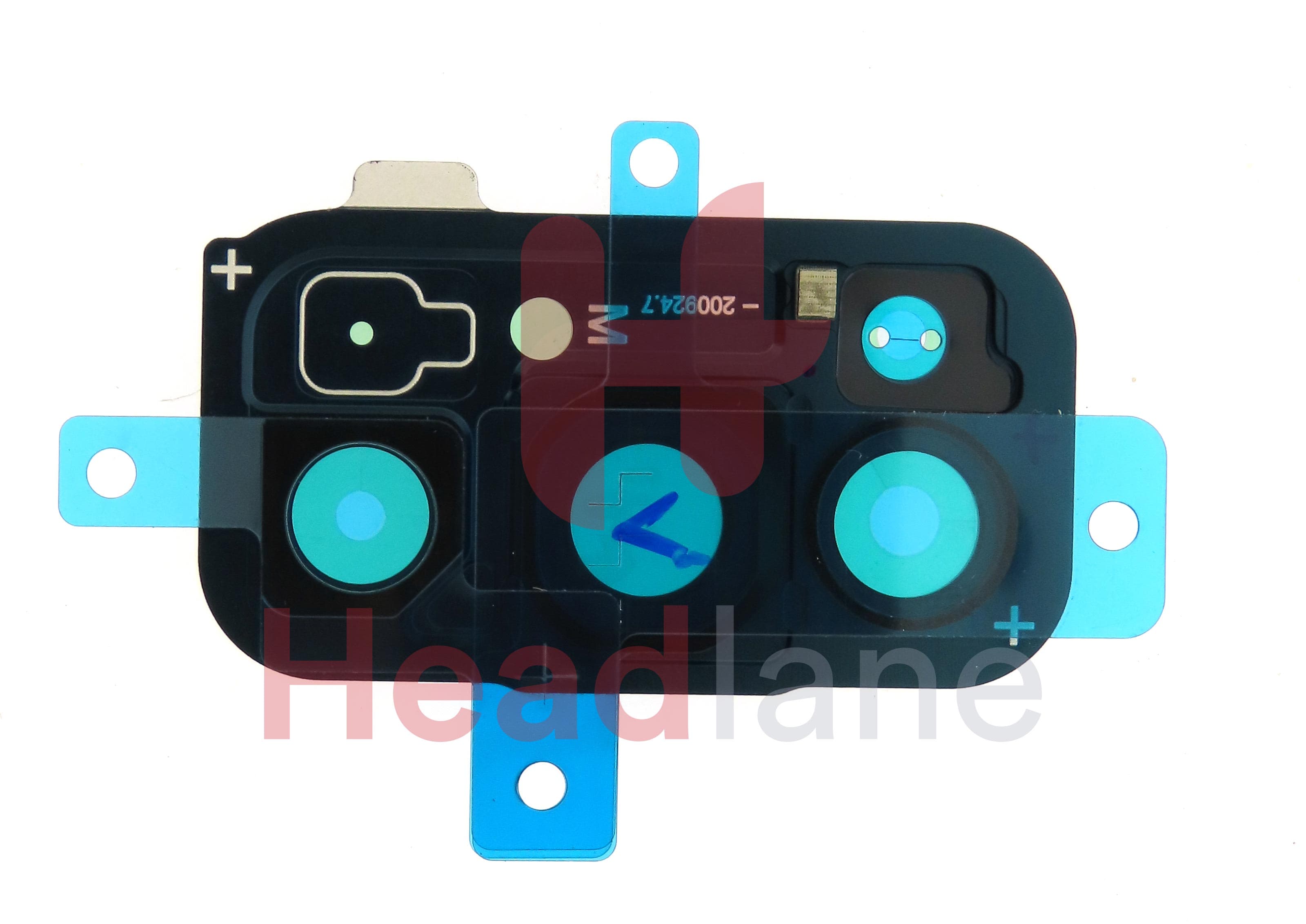 Samsung SM-G780 G781 Galaxy S20 FE 4G/5G Camera Frame / Decoration - Cloud Mint - view 3