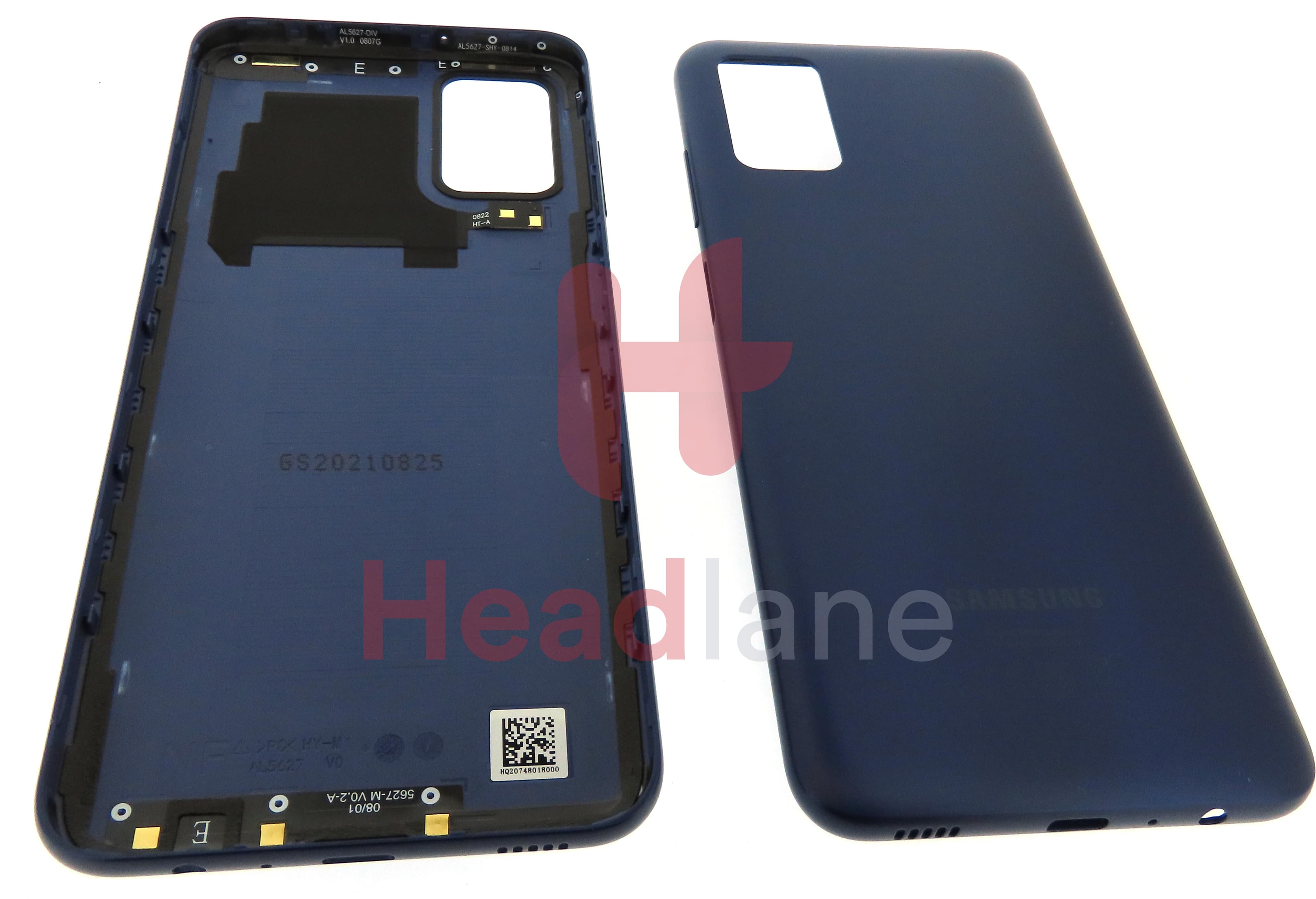 Samsung SM-A037 Galaxy A03s Back / Battery Cover - Blue - view 2