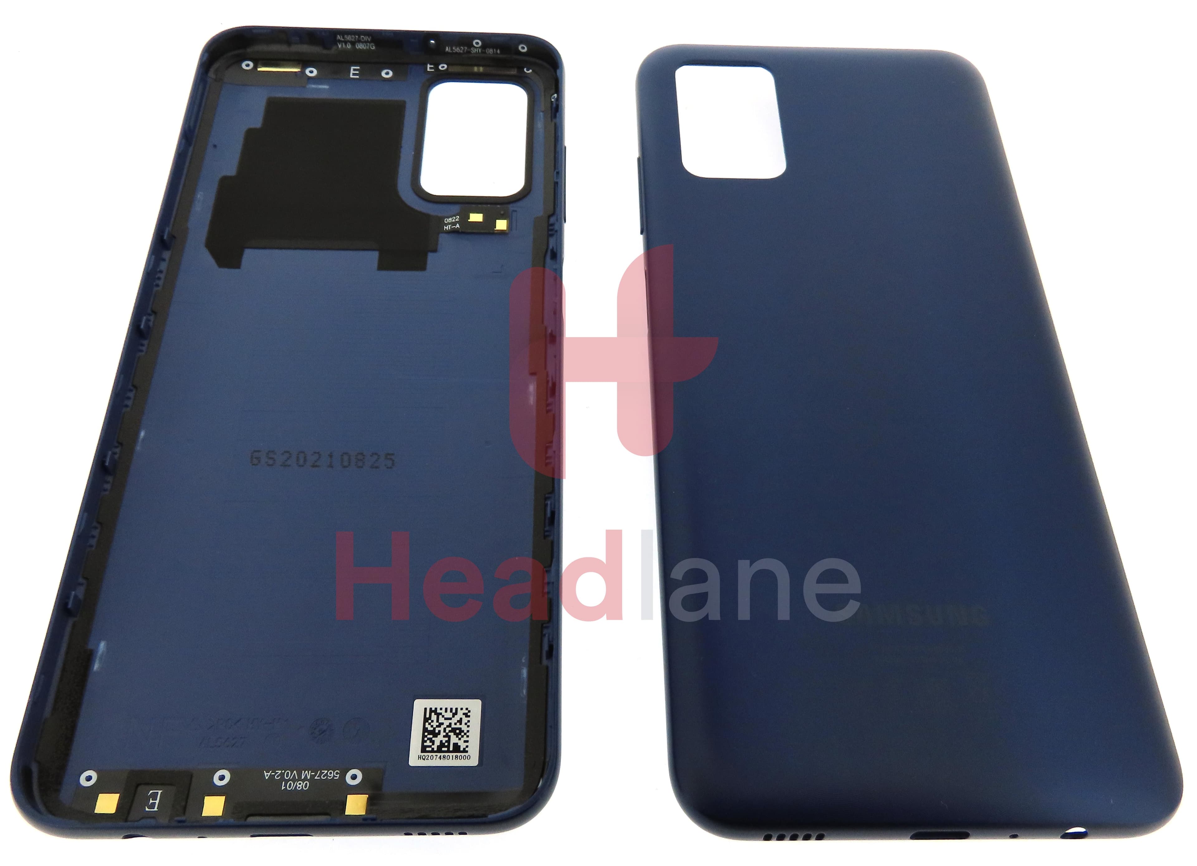 Samsung SM-A037 Galaxy A03s Back / Battery Cover - Blue - view 3