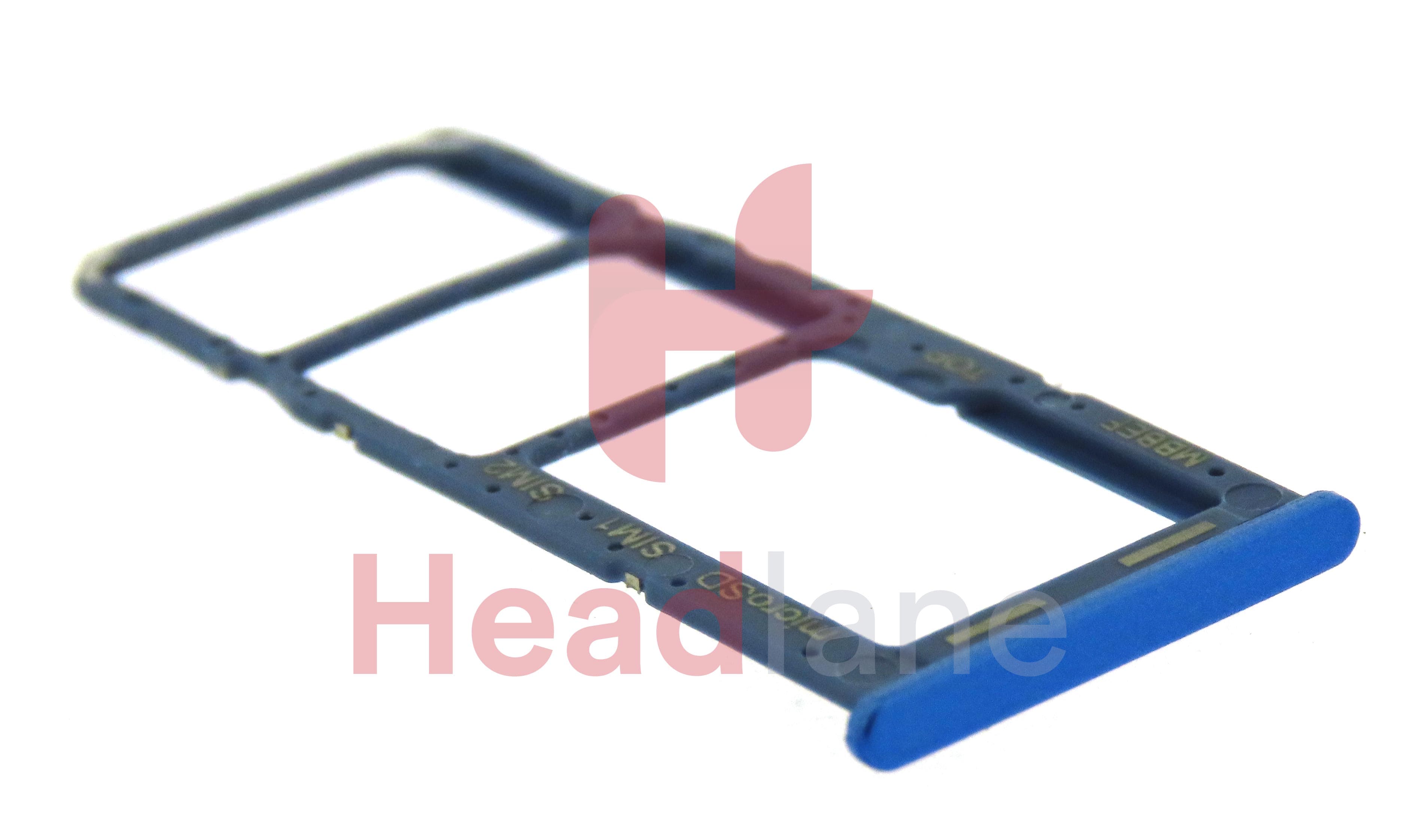 Samsung SM-M225 Galaxy M22 SIM Card Tray - Blue (Dual SIM) - view 2