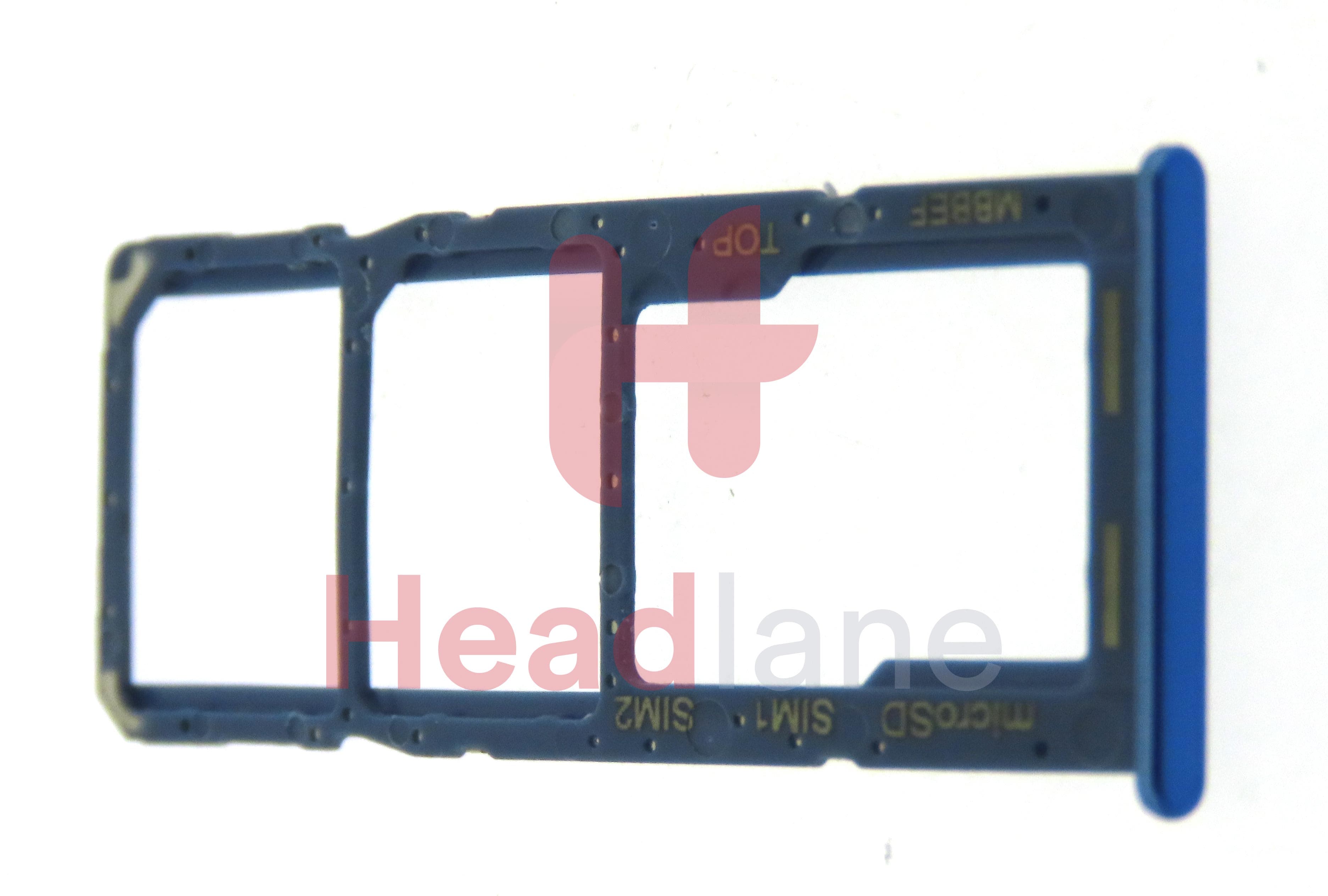 Samsung SM-M225 Galaxy M22 SIM Card Tray - Blue (Dual SIM) - view 3