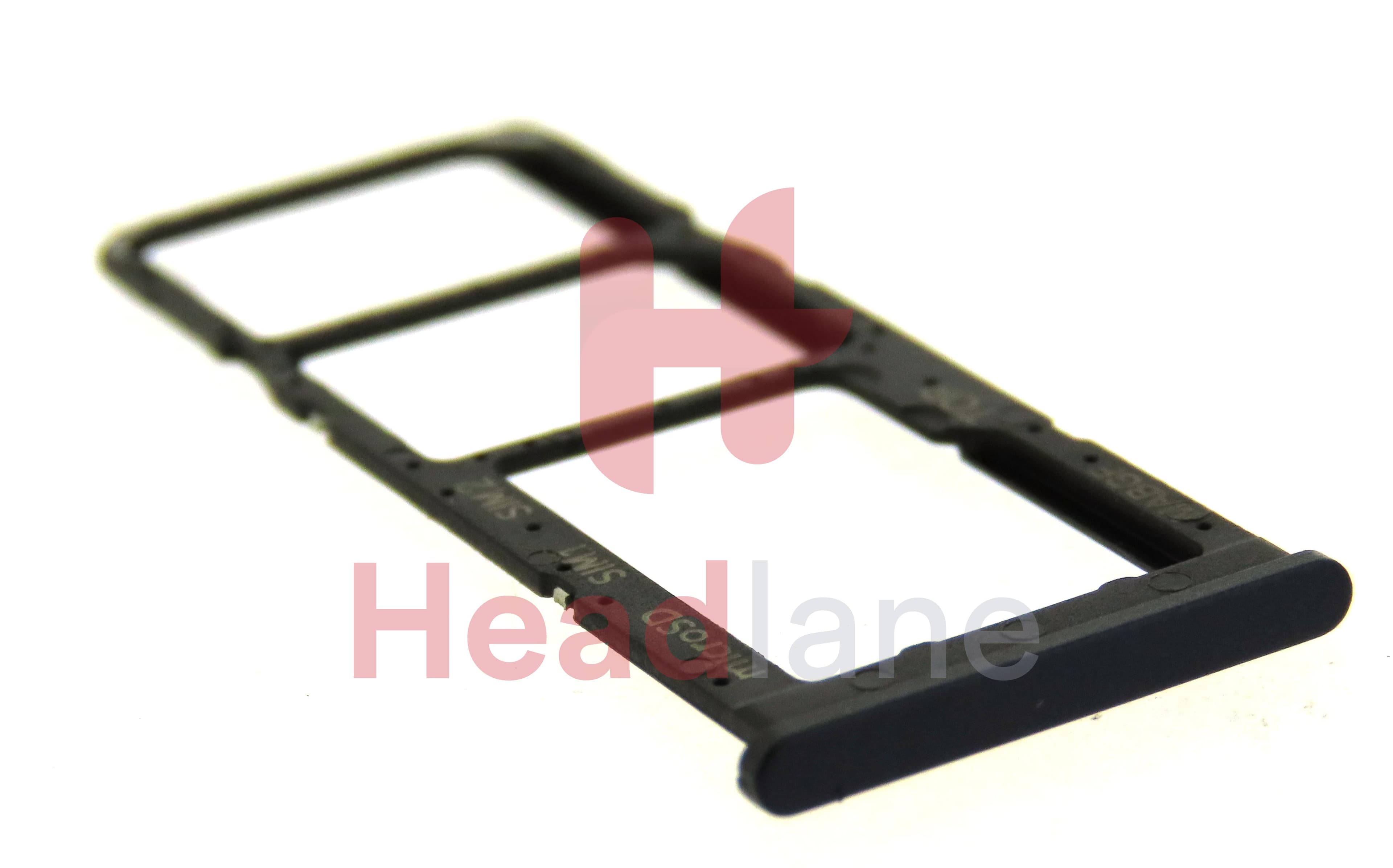 Samsung SM-M127 Galaxy M12 SIM / Memory Card Tray (Dual SIM) - Black - view 2