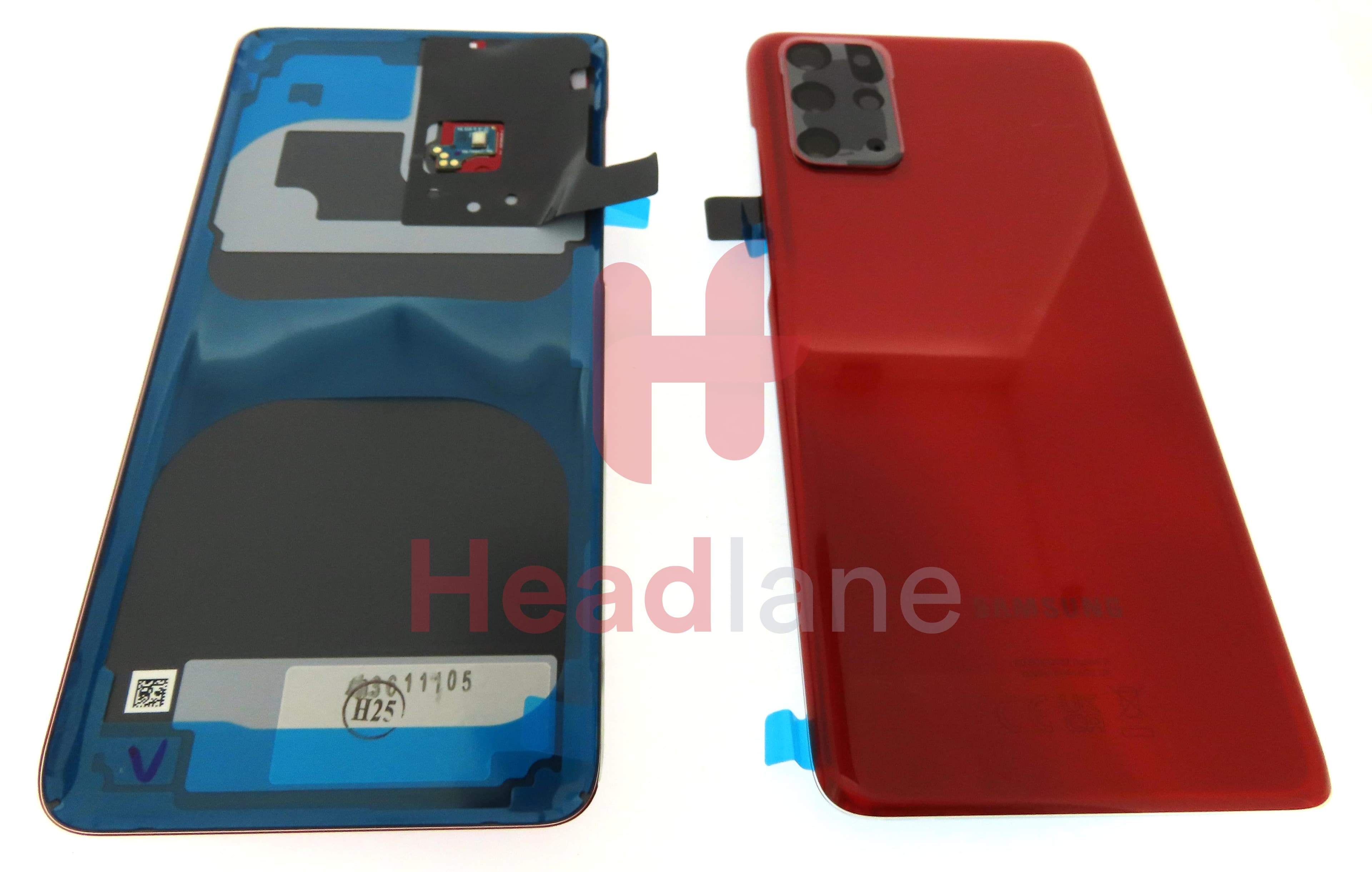 Samsung SM-G986 Galaxy S20+ / S20 Plus Back / Battery Cover - Red (UKCA) - view 2