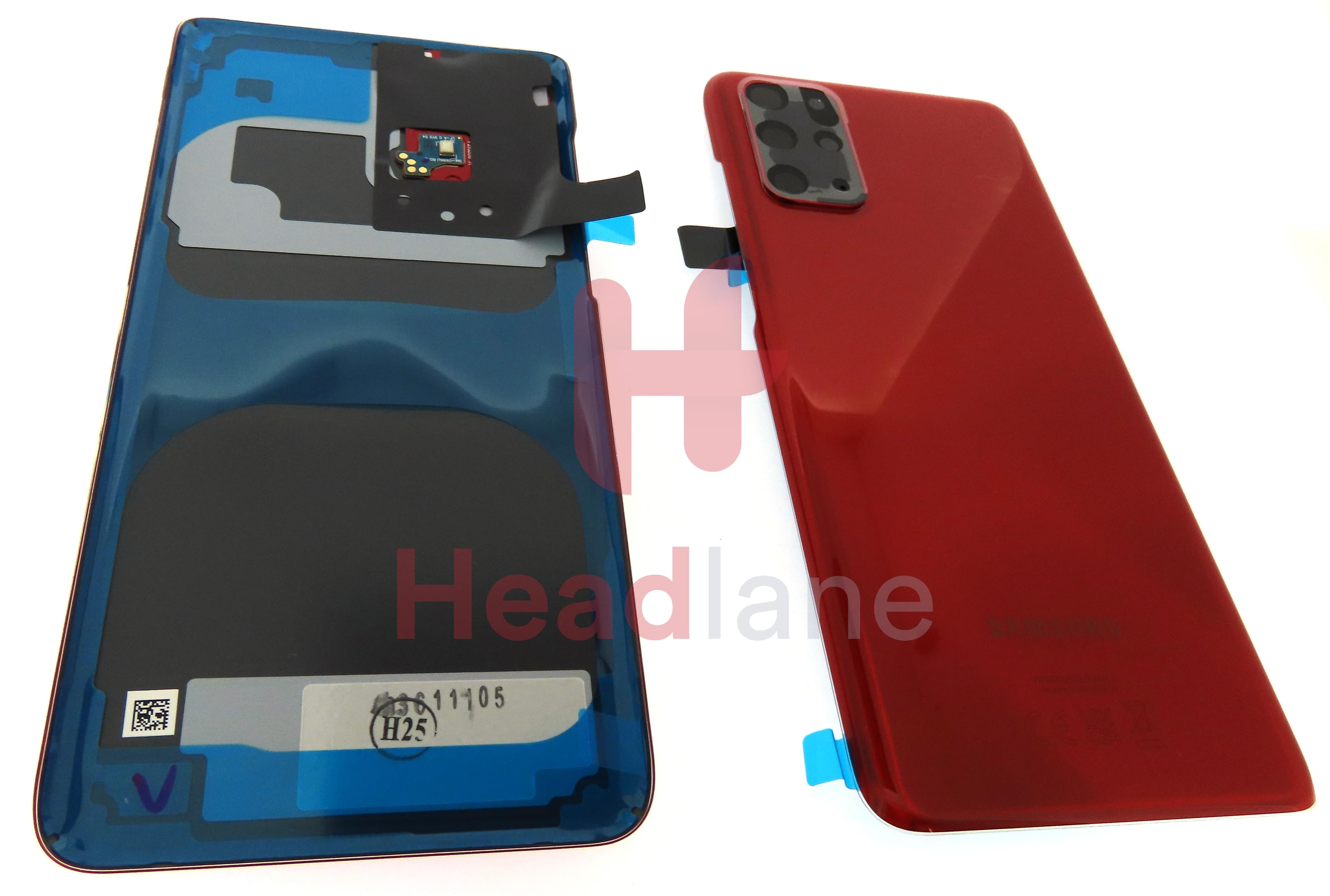 Samsung SM-G986 Galaxy S20+ / S20 Plus Back / Battery Cover - Red (UKCA) - view 3