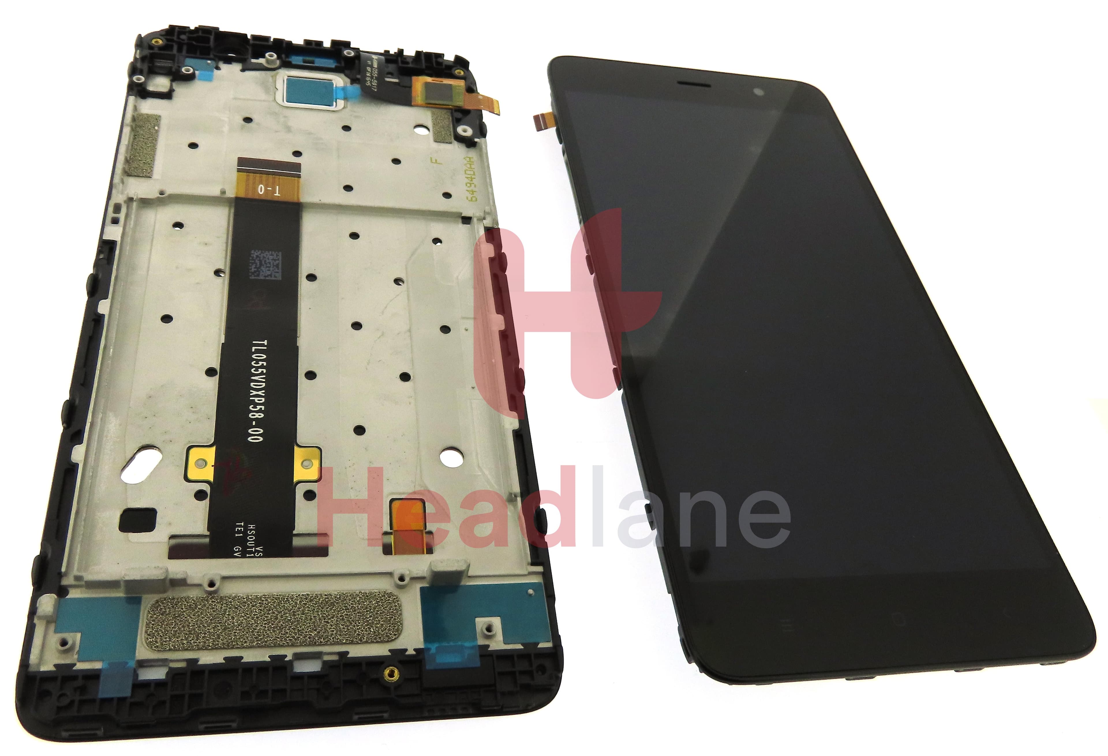 Xiaomi Redmi Note 3 Pro LCD Display / Touch - Grey - view 2