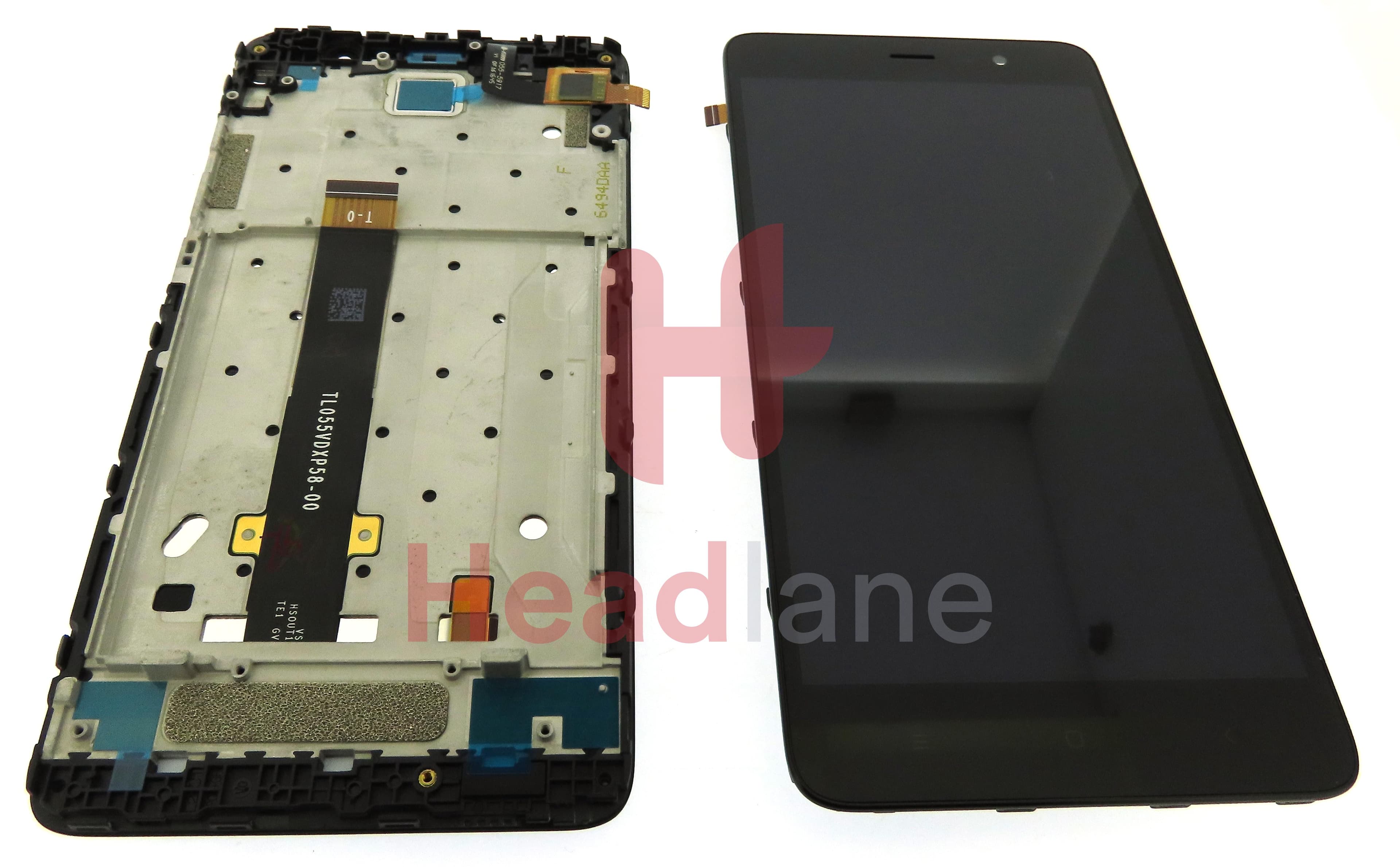 Xiaomi Redmi Note 3 Pro LCD Display / Touch - Grey - view 3