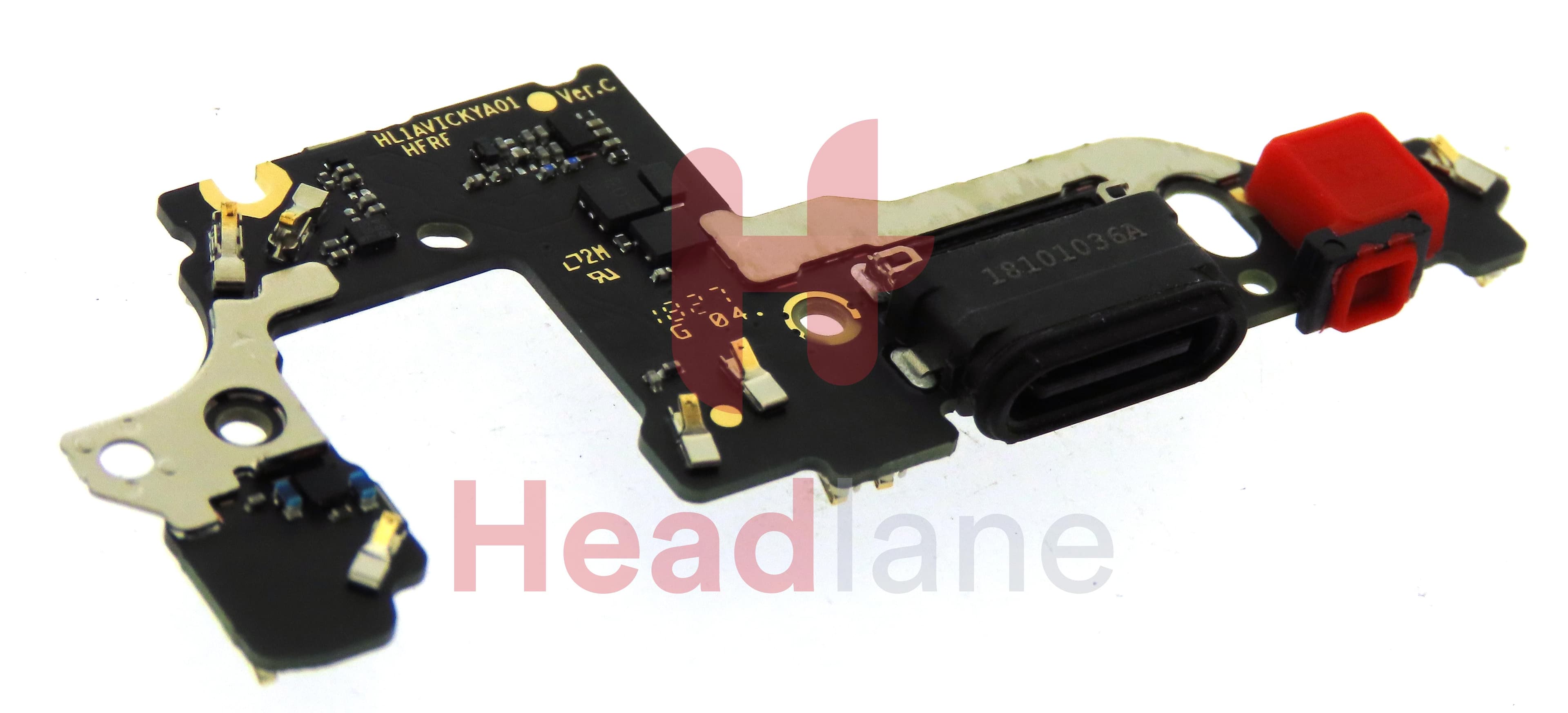 Huawei P10 Plus Charging Port Flex - view 2