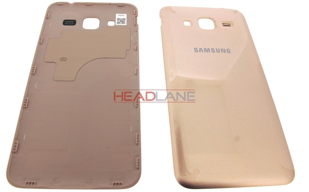 Samsung SM-J320F Galaxy J3 (2016) Battery Cover - Gold - view 2