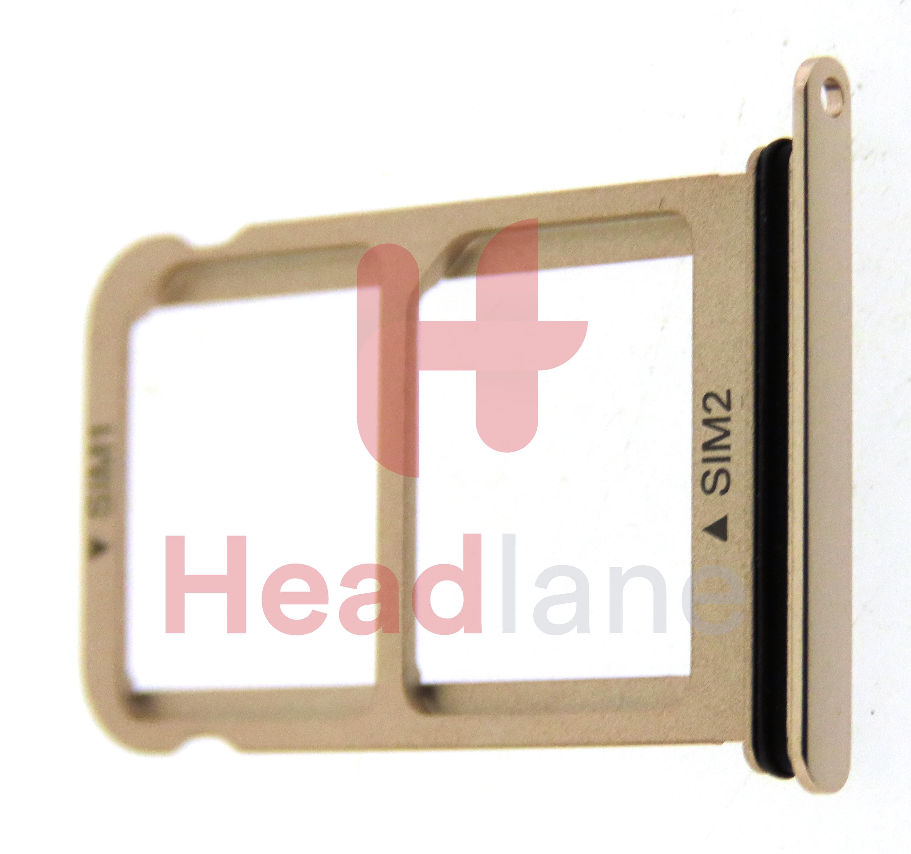 Huawei P20 Memory / SIM Card Tray - Pink - view 2