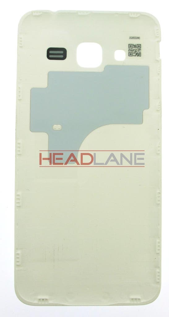 Samsung SM-J320F Galaxy J3 (2016) Battery Cover - White - view 2