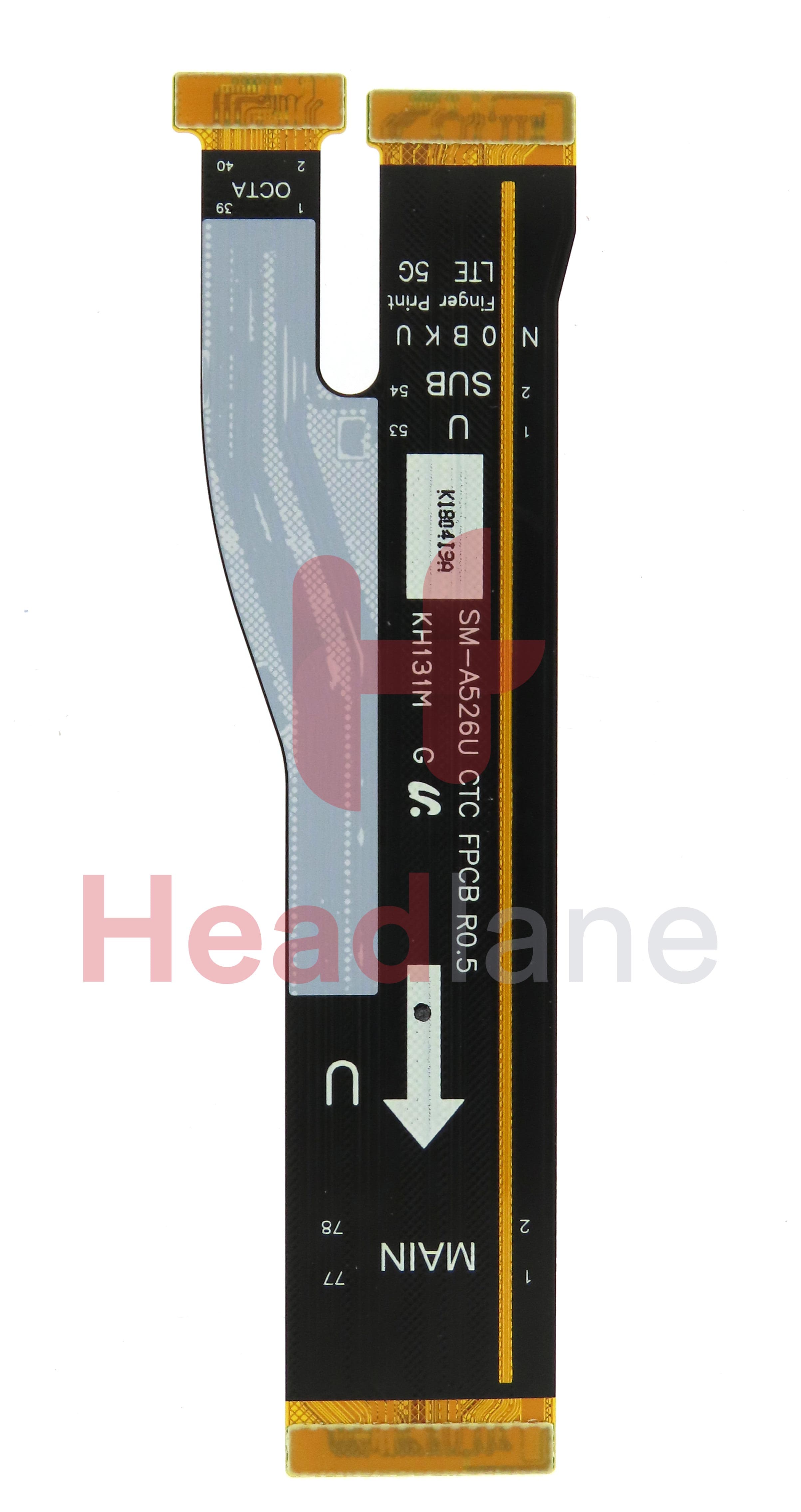 Samsung SM-A528 Galaxy A52s 5G Flex Cable - view 2