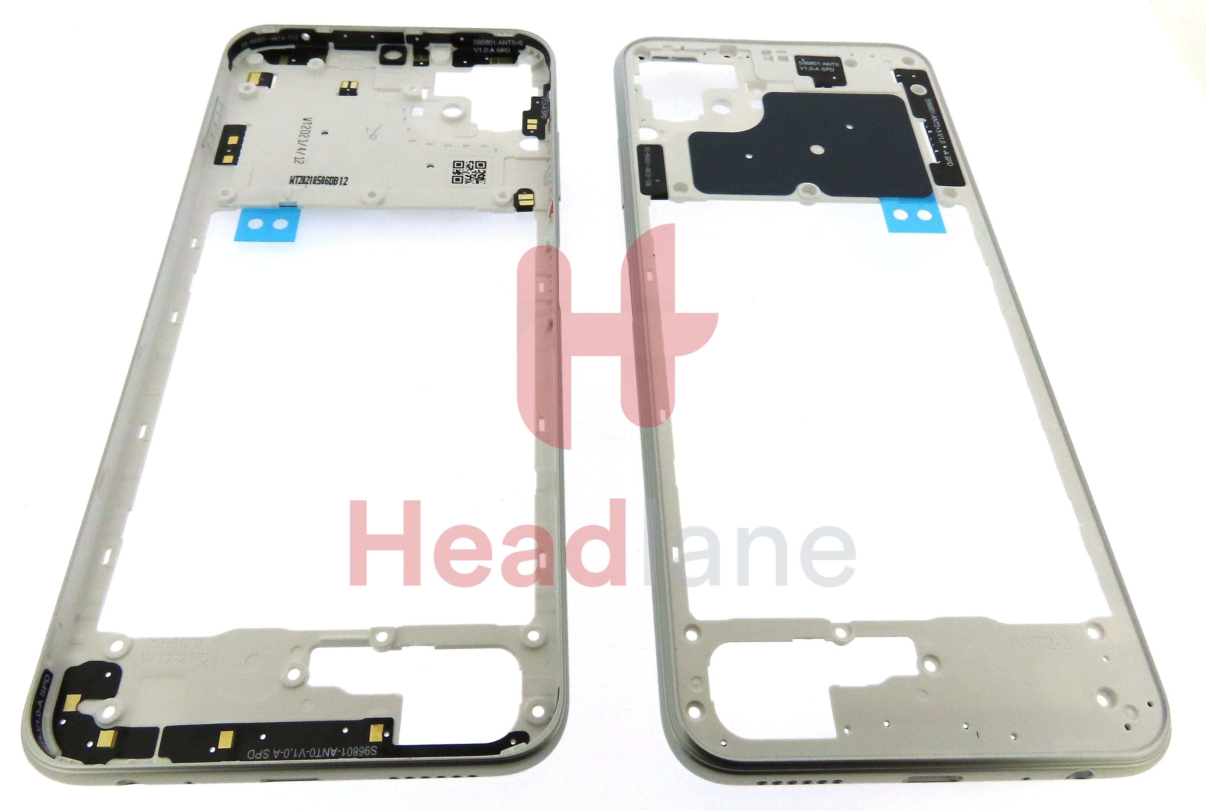 Samsung SM-A226 Galaxy A22 5G Middle Cover / Chassis - White - view 2