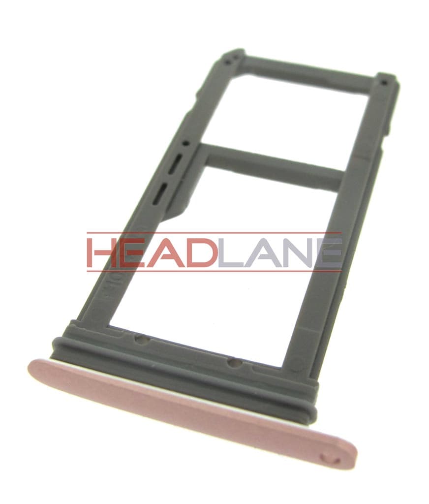 Samsung Sm-G935F Galaxy S7 Edge SIM / Memory Card Tray - Pink Gold - view 2