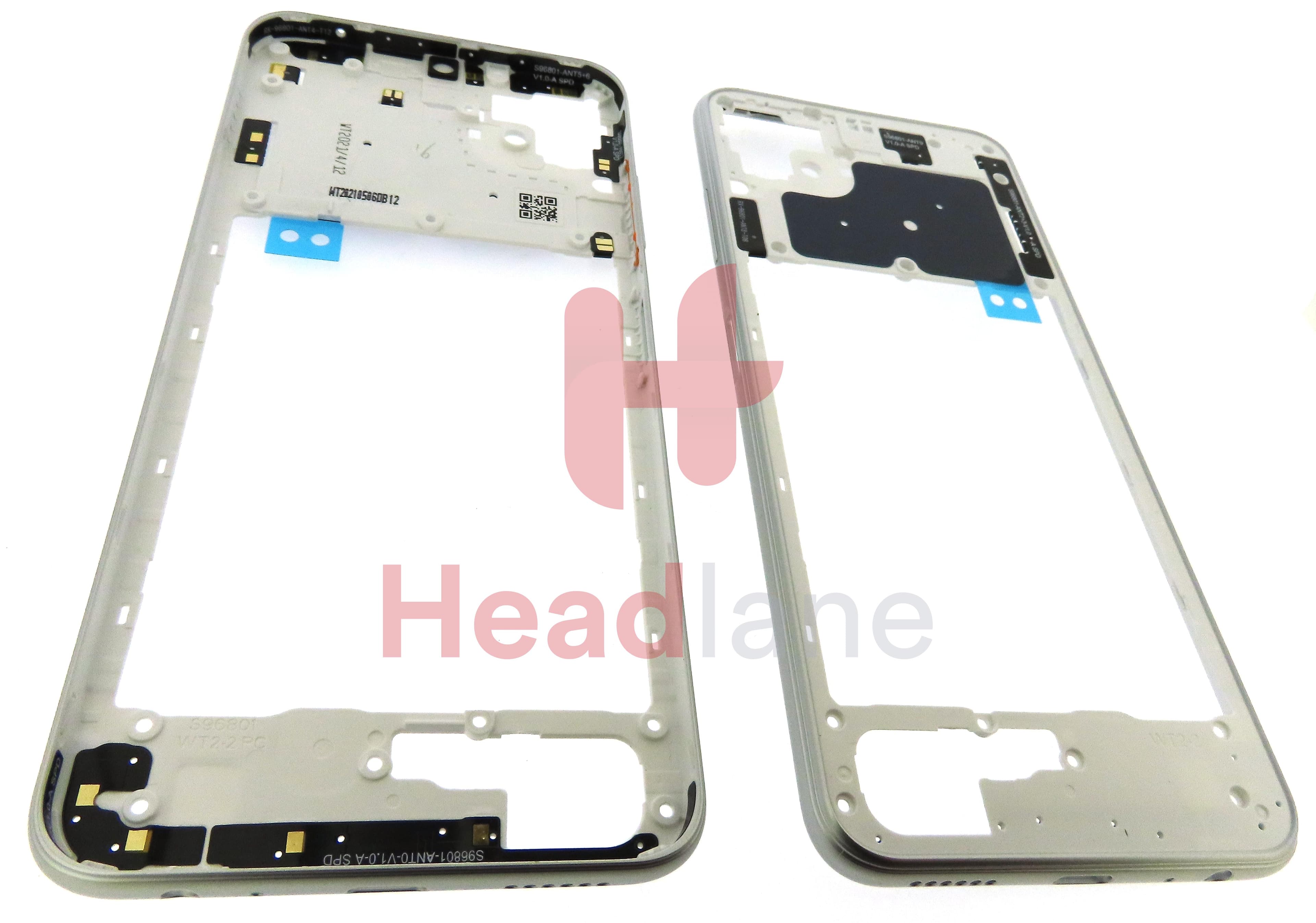 Samsung SM-A226 Galaxy A22 5G Middle Cover / Chassis - White - view 3