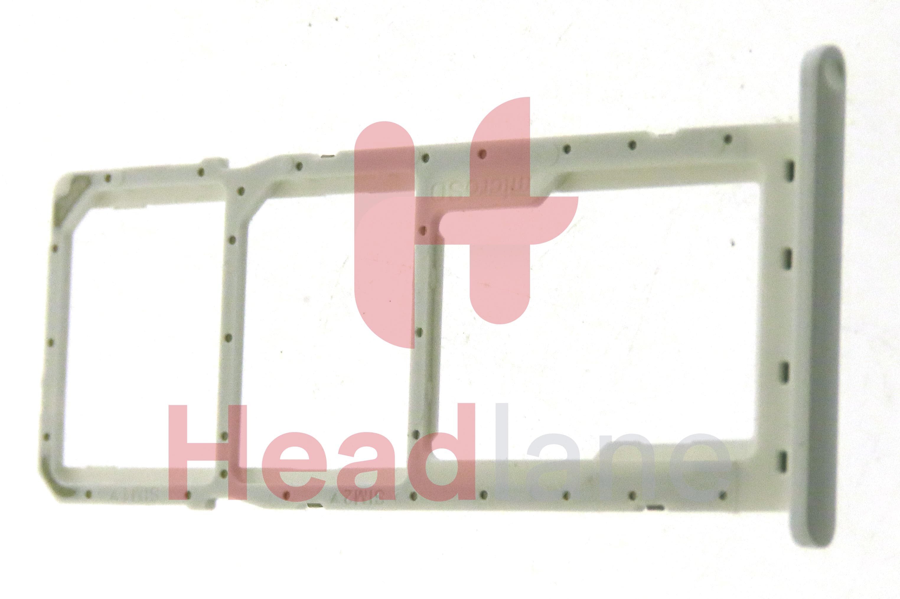 Samsung SM-A037 Galaxy A03s SIM Card Tray (Dual SIM) - White - view 2