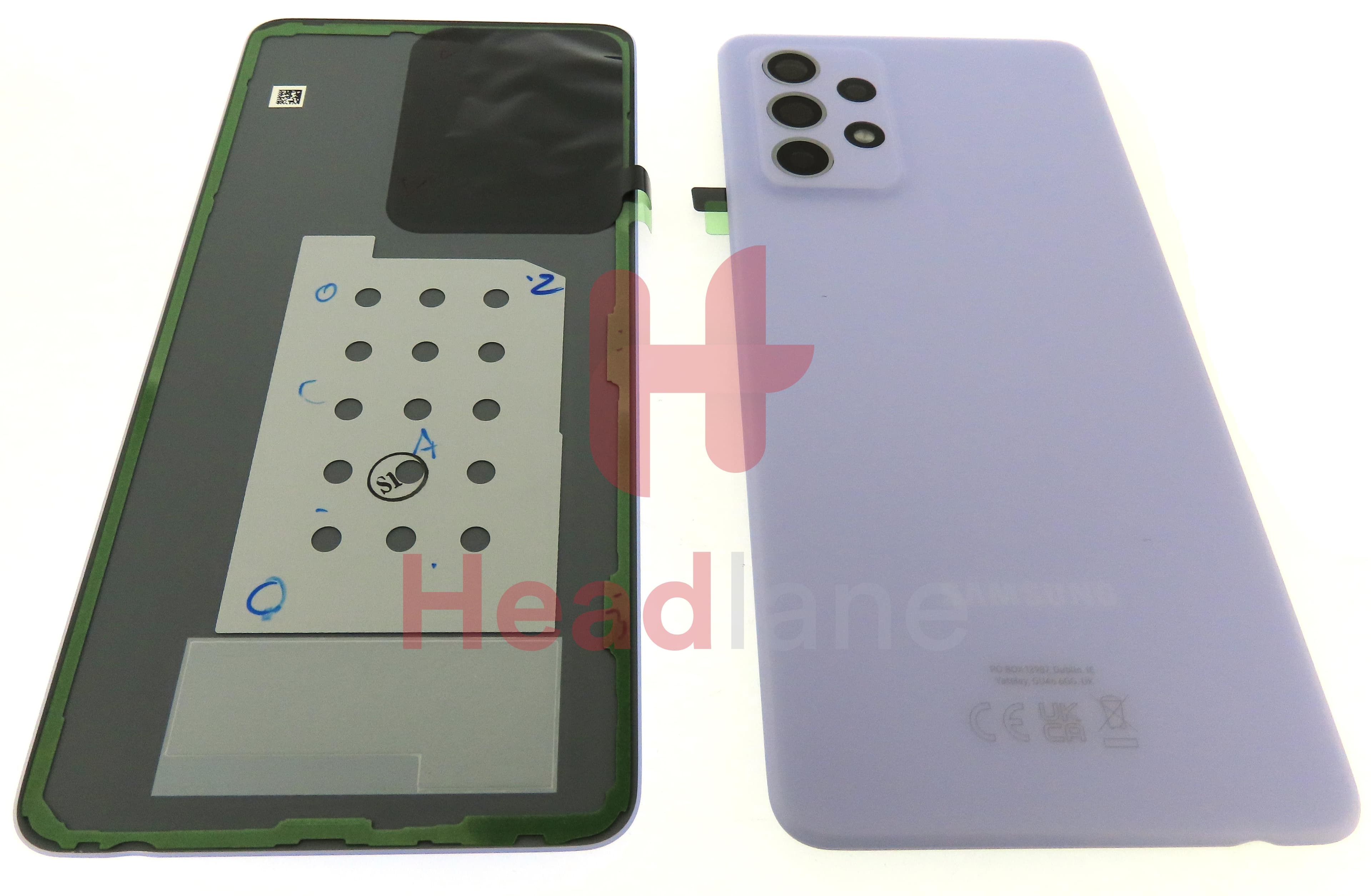 Samsung SM-A528 Galaxy A52s 5G Back / Battery Cover - Violet - view 2