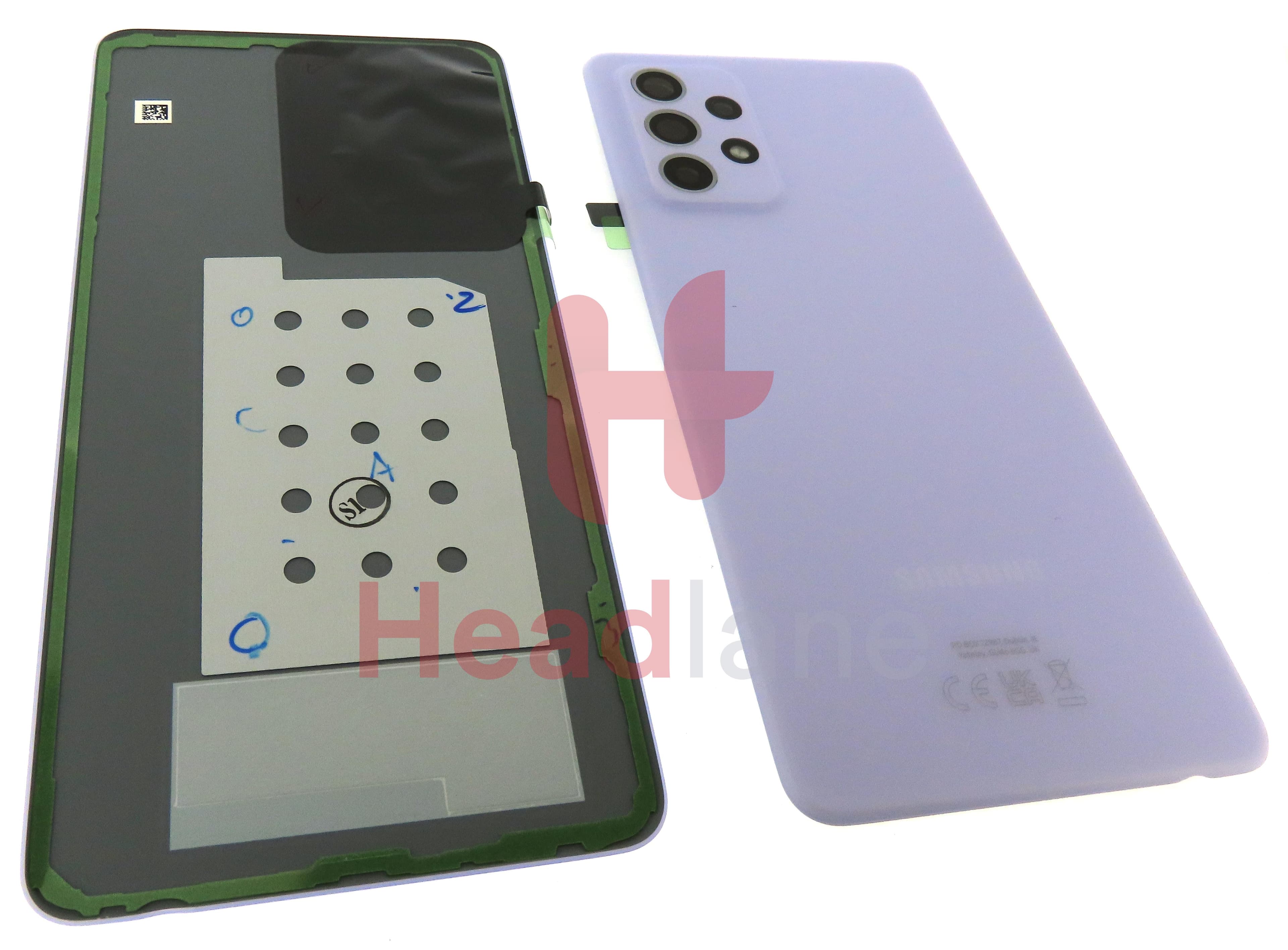 Samsung SM-A528 Galaxy A52s 5G Back / Battery Cover - Violet - view 3