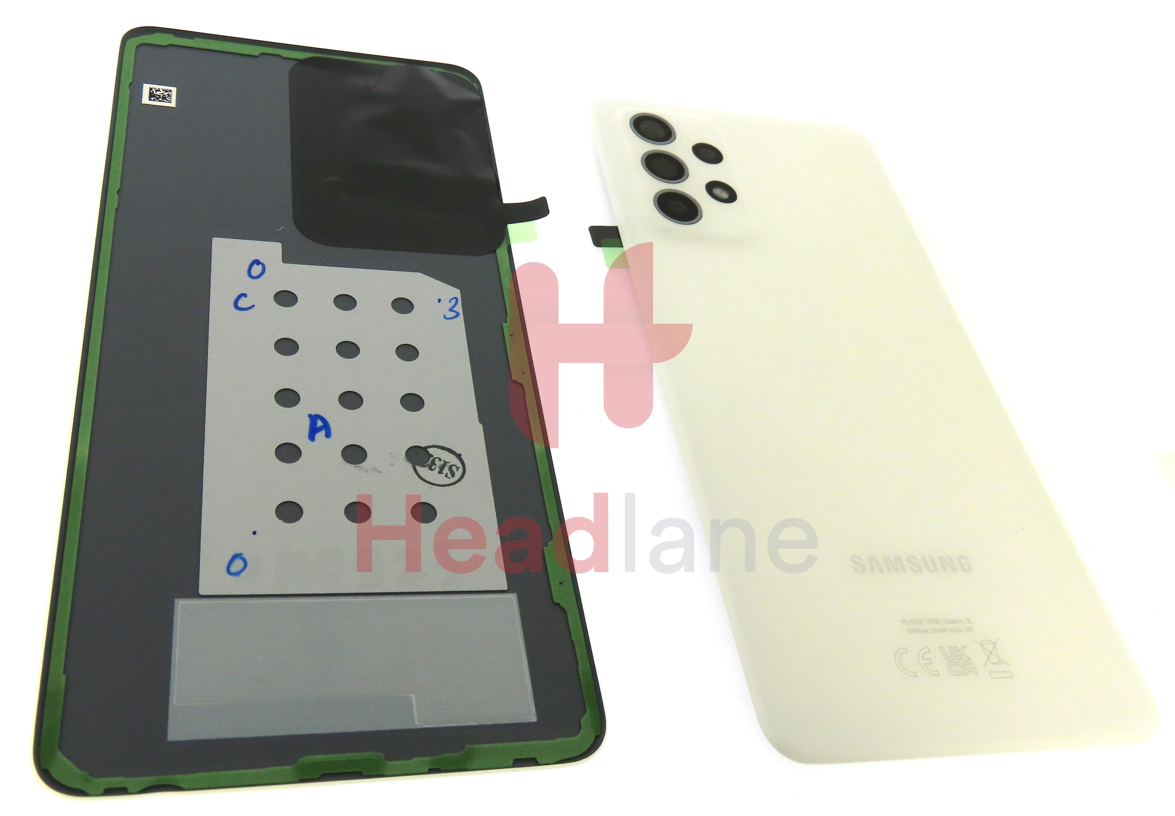 Samsung SM-A528 Galaxy A52s 5G Back / Battery Cover - White - view 2