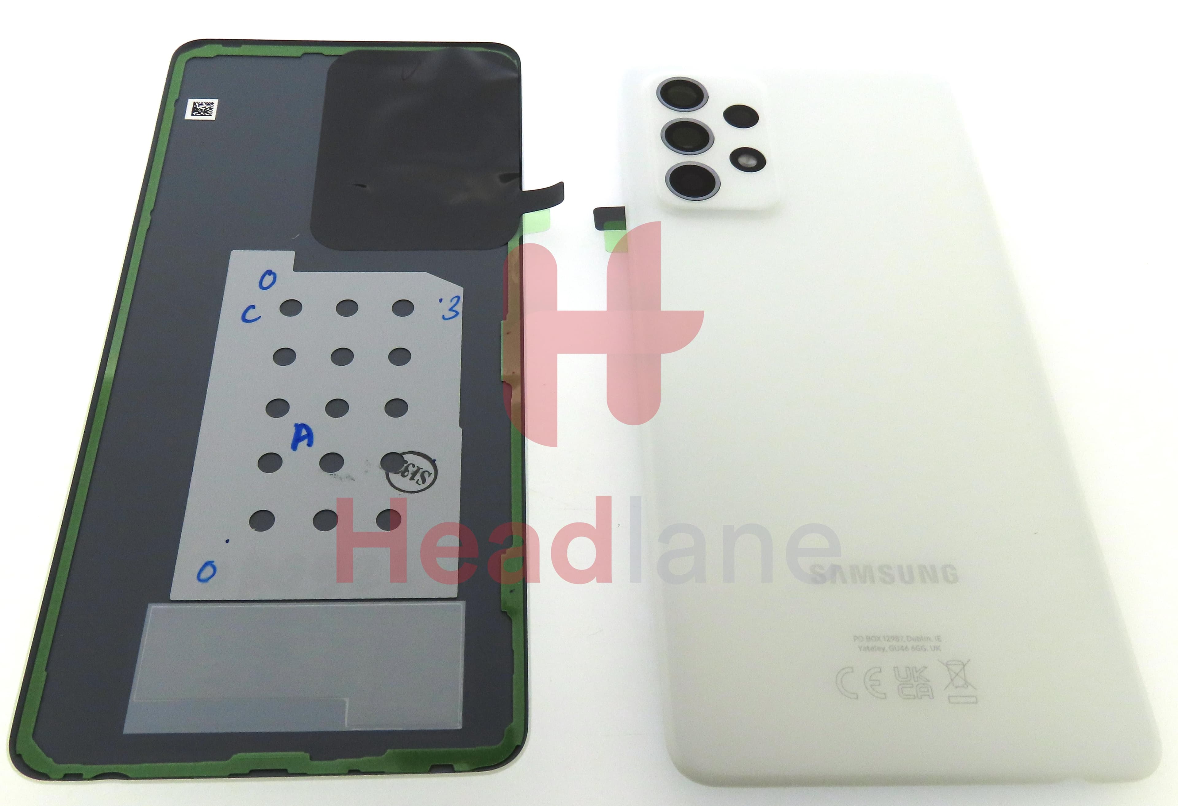 Samsung SM-A528 Galaxy A52s 5G Back / Battery Cover - White - view 3