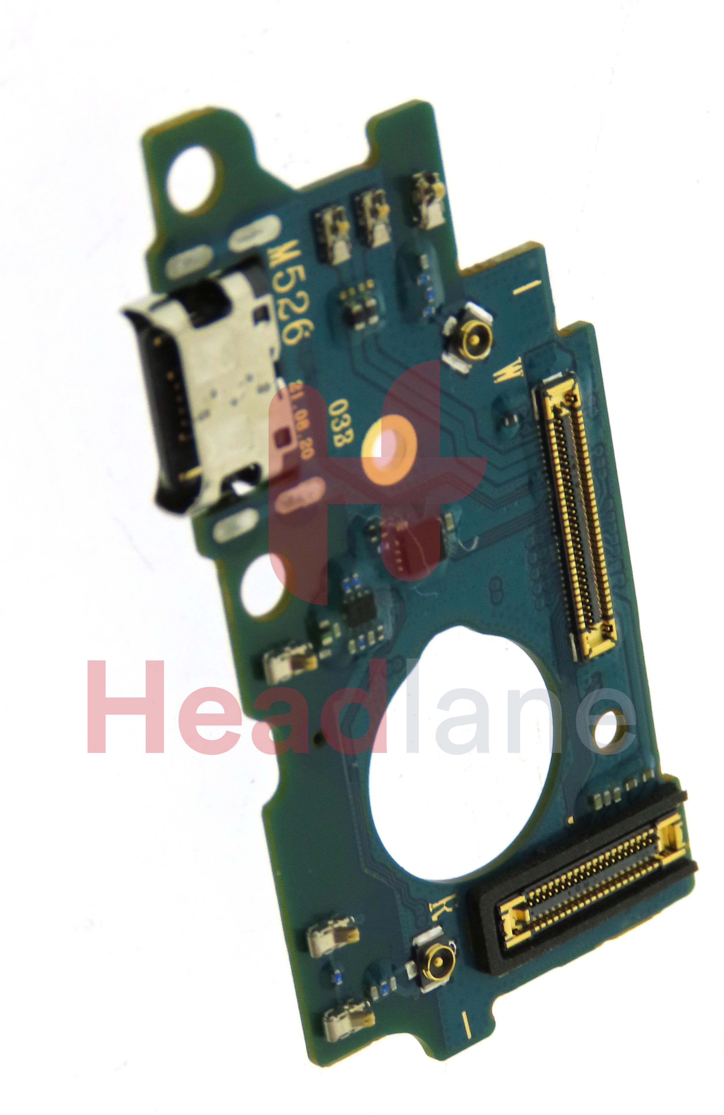 Samsung SM-M526 Galaxy M52 5G Charging Port Flex - view 2