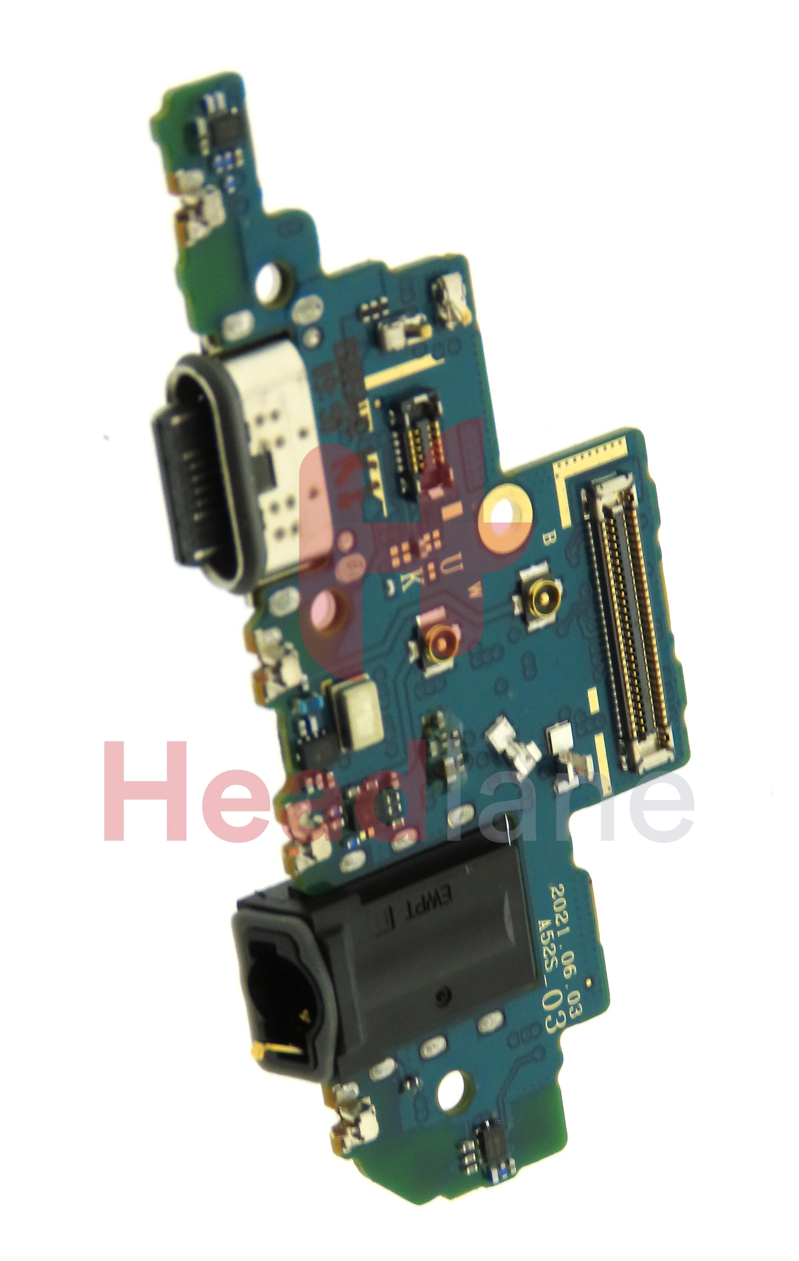 Samsung SM-A528 Galaxy A52s 5G Charging Port Flex (Version K1) - view 2