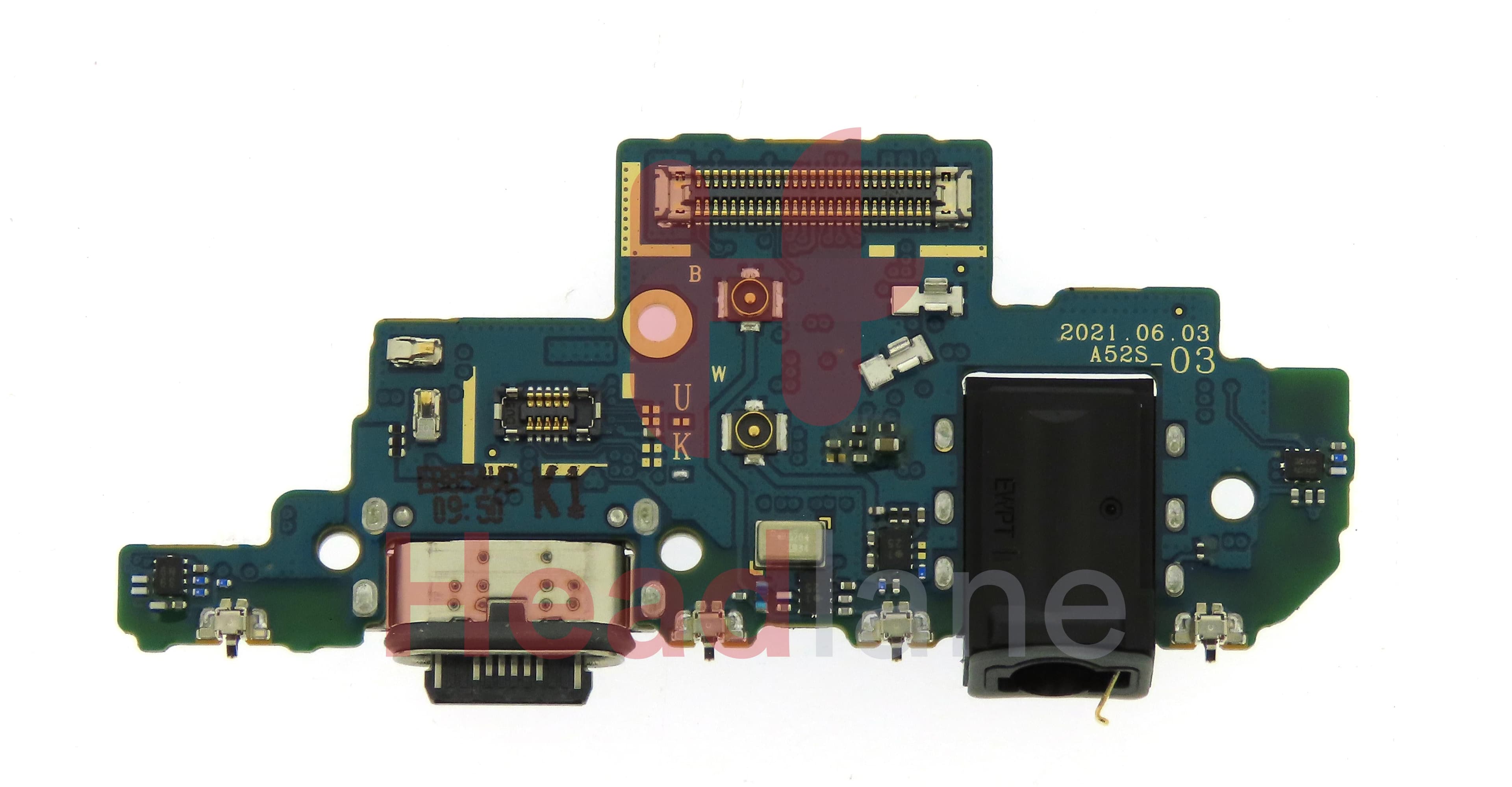 Samsung SM-A528 Galaxy A52s 5G Charging Port Flex (Version K1) - view 3