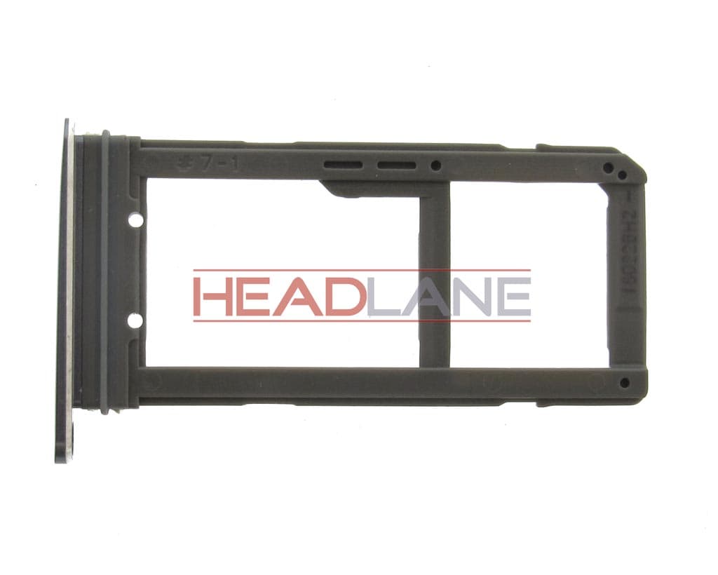 Samsung SM-G935F Galaxy S7 Edge SIM / Memory Card Tray - Black - view 2