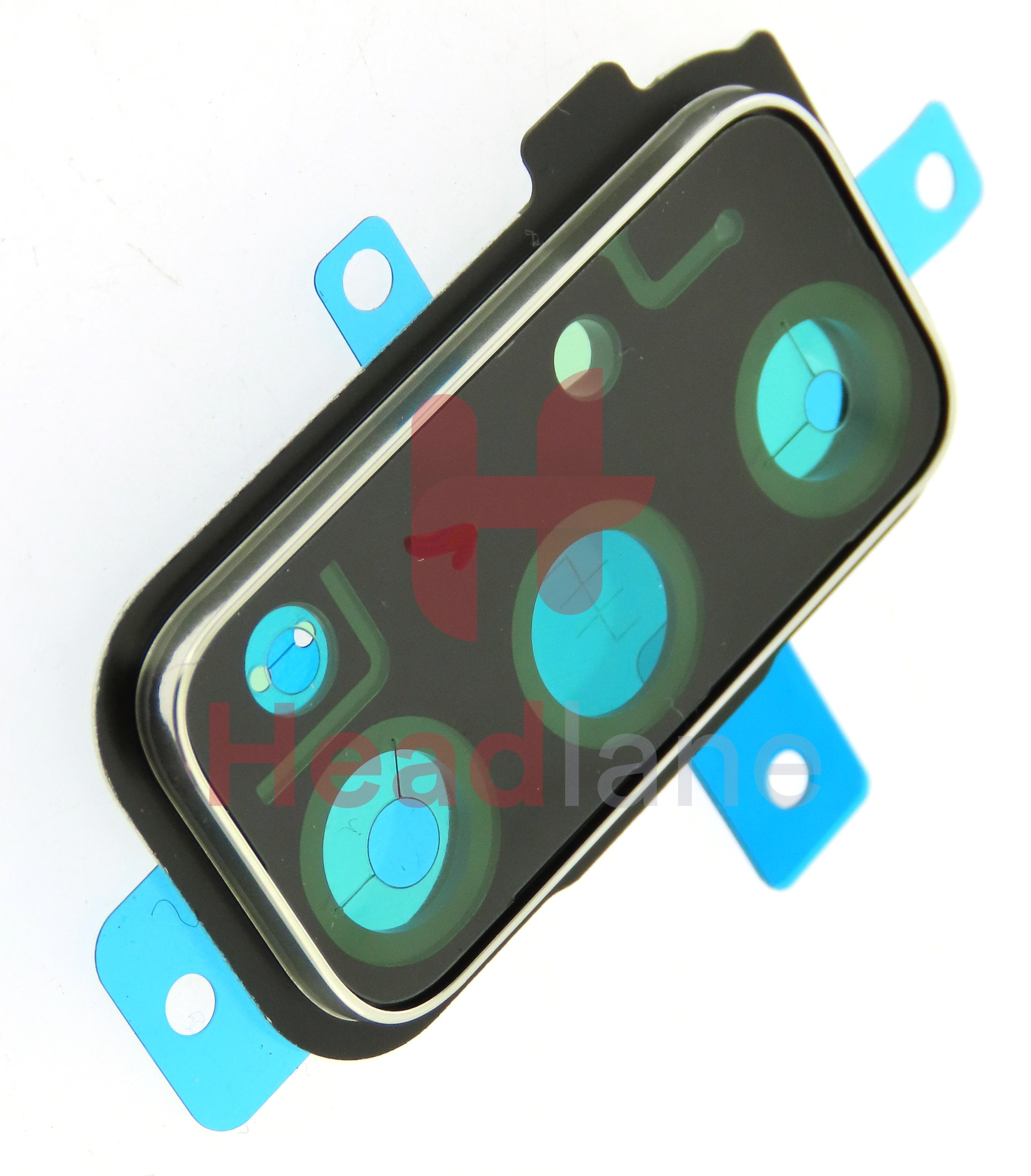 Samsung SM-G780 G781 Galaxy S20 FE 4G/5G Camera Frame / Decoration - Cloud White - view 2