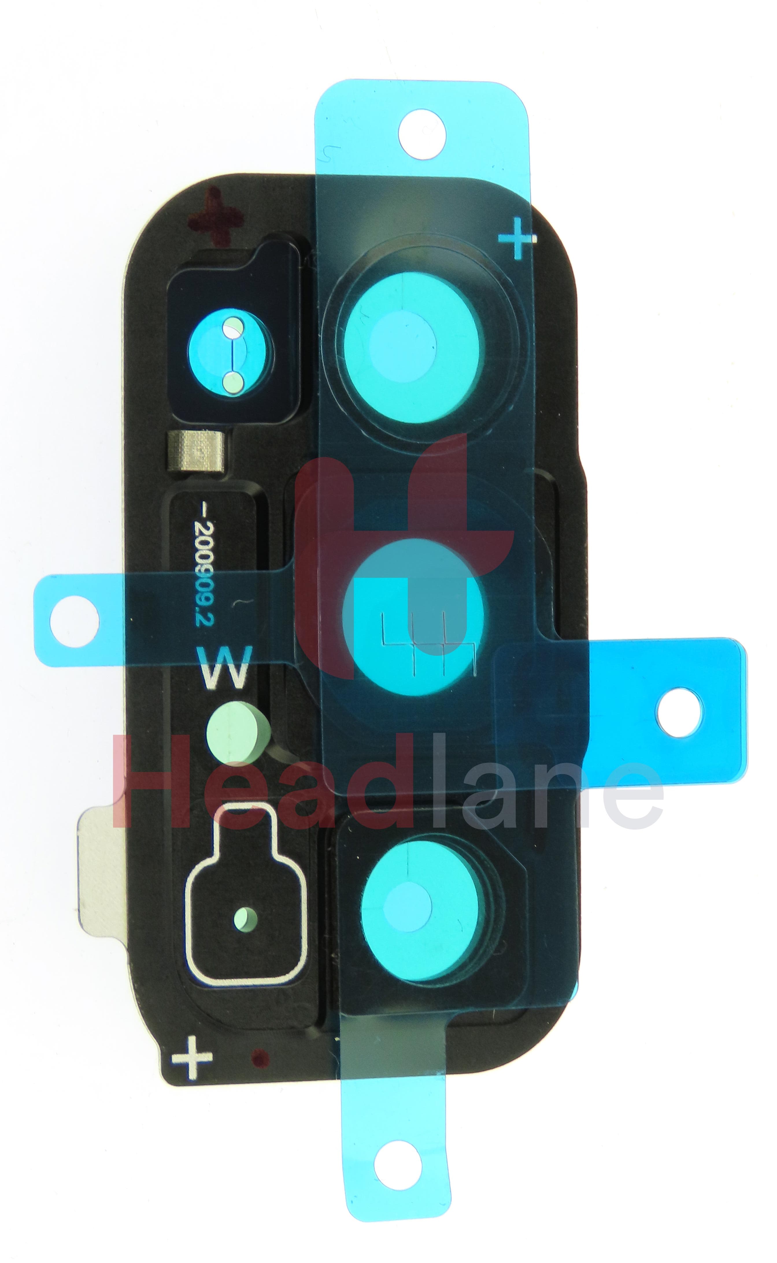 Samsung SM-G780 G781 Galaxy S20 FE 4G/5G Camera Frame / Decoration - Cloud White - view 3