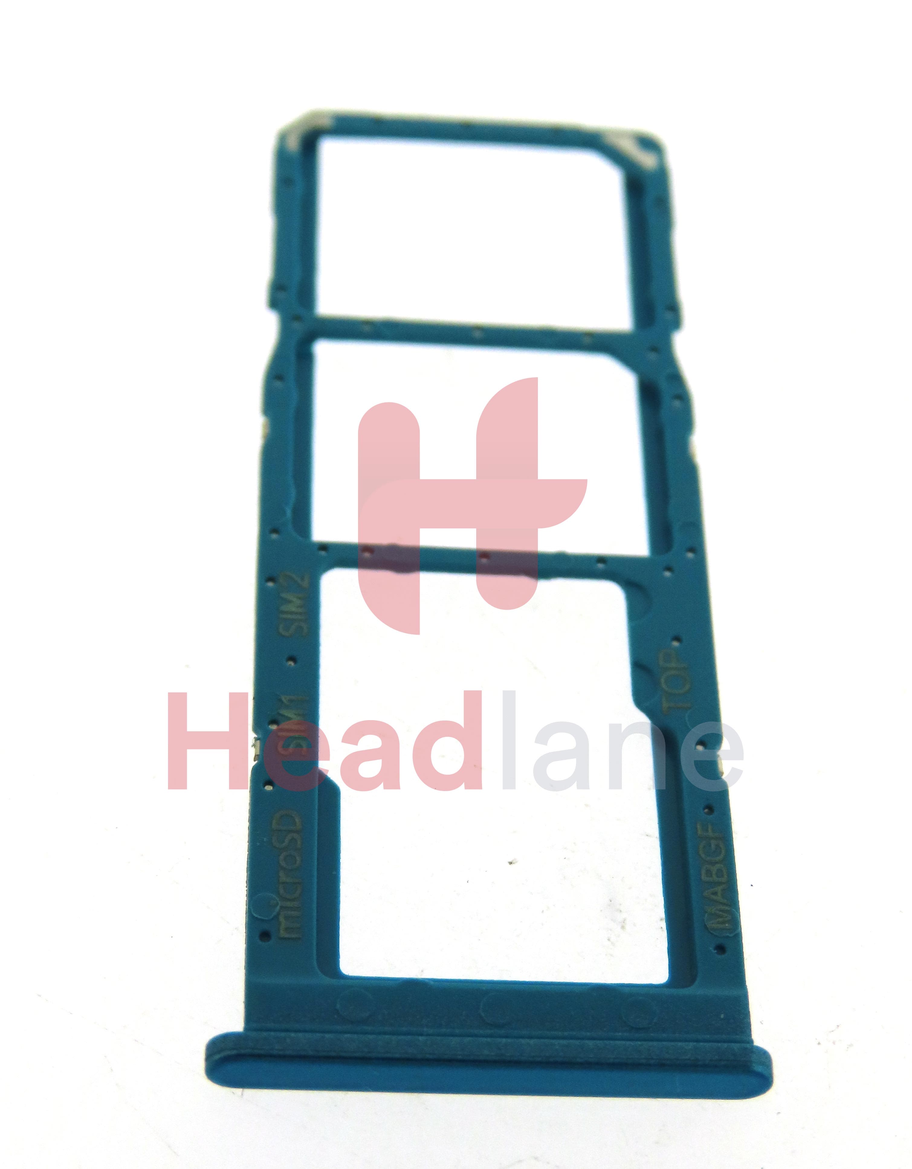 Samsung SM-M127 Galaxy M12 SIM Card Tray (Dual SIM) - Green - view 2