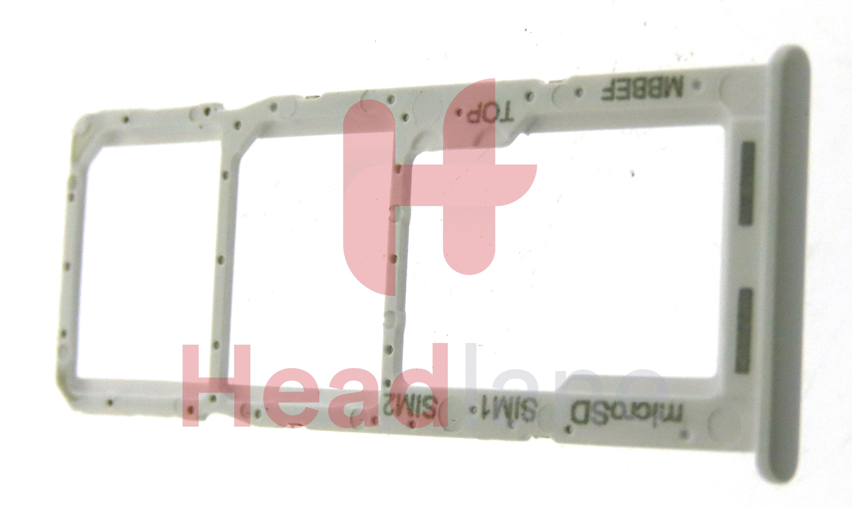 Samsung SM-M225 Galaxy M22 SIM Card Tray - White (Dual SIM) - view 2