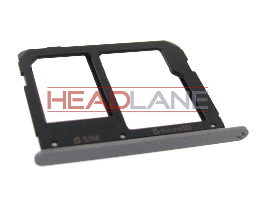 Samsung A310/A510 Galaxy A3 A5 (2016) SIM Card Tray - Black - view 2