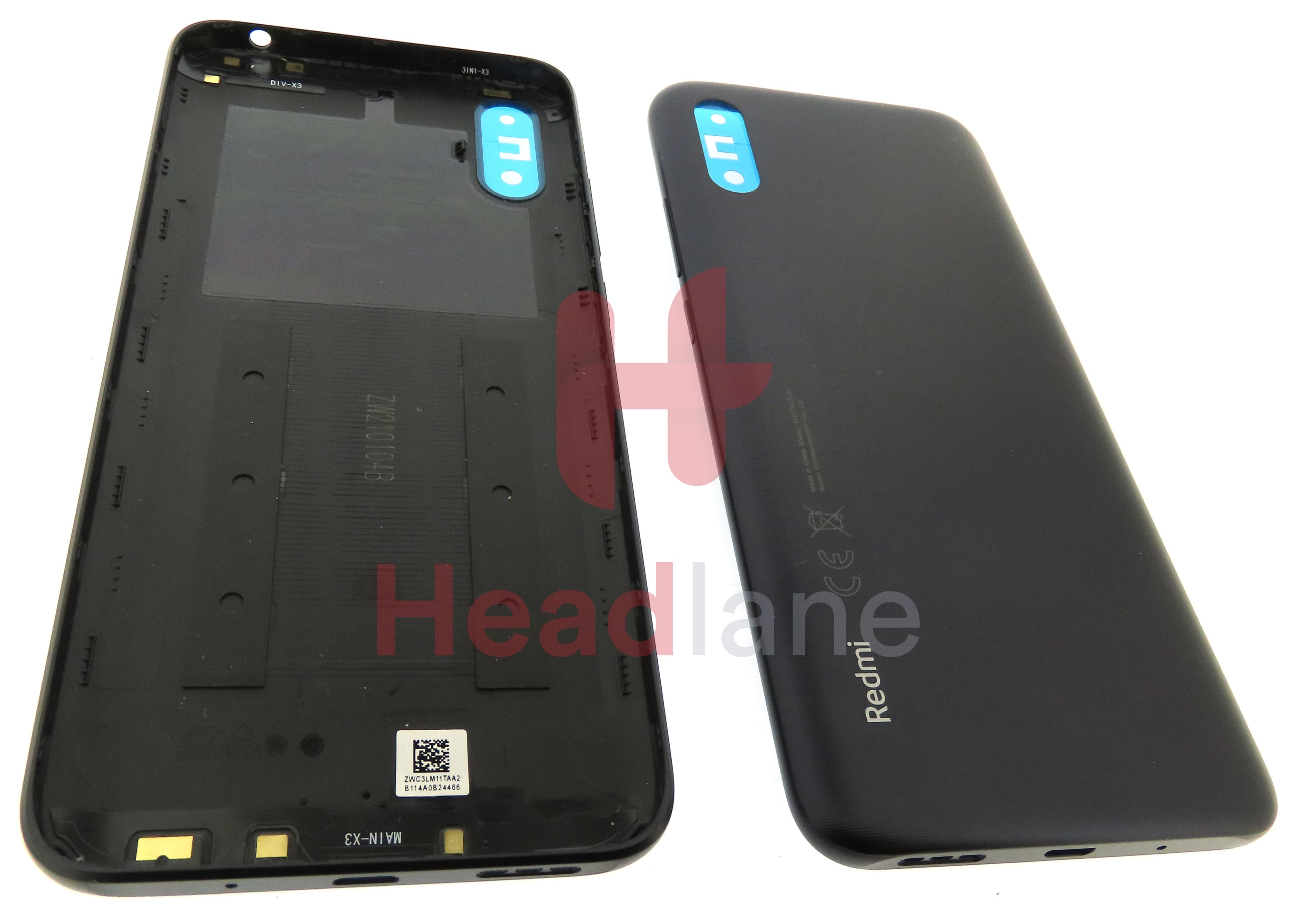Xiaomi Redmi 9A Back / Battery Cover - Black - view 3