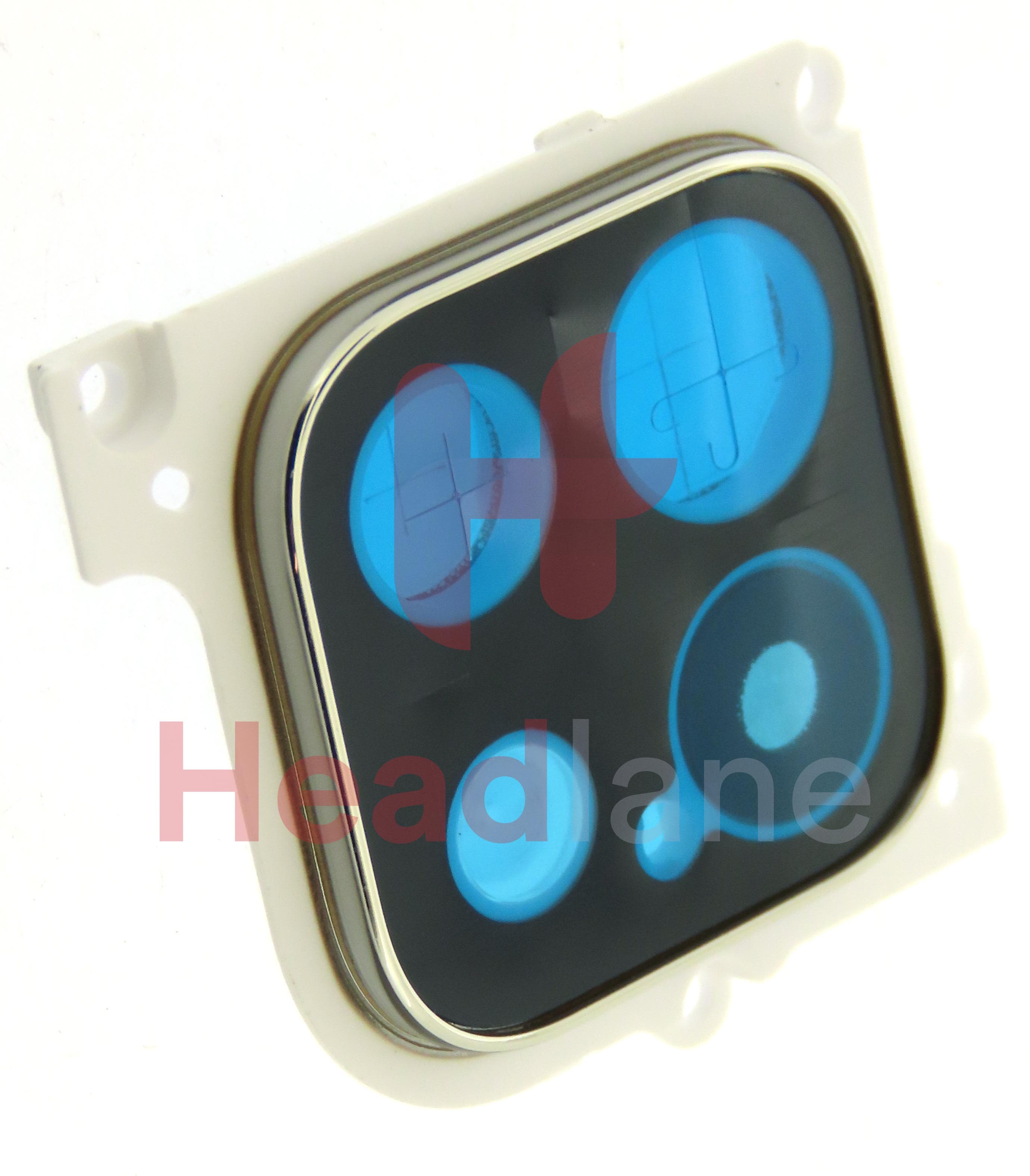 Samsung SM-A226 Galaxy A22 5G Camera Cover / Frame - White - view 2