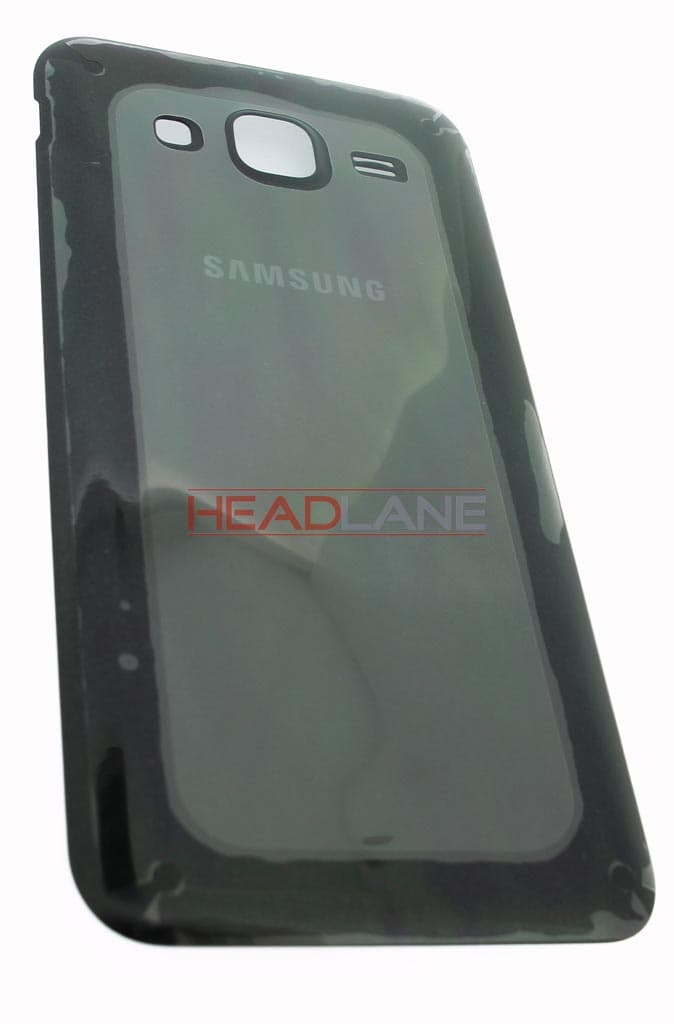 Samsung SM-J500F Galaxy J5 Battery Cover - Black - view 2