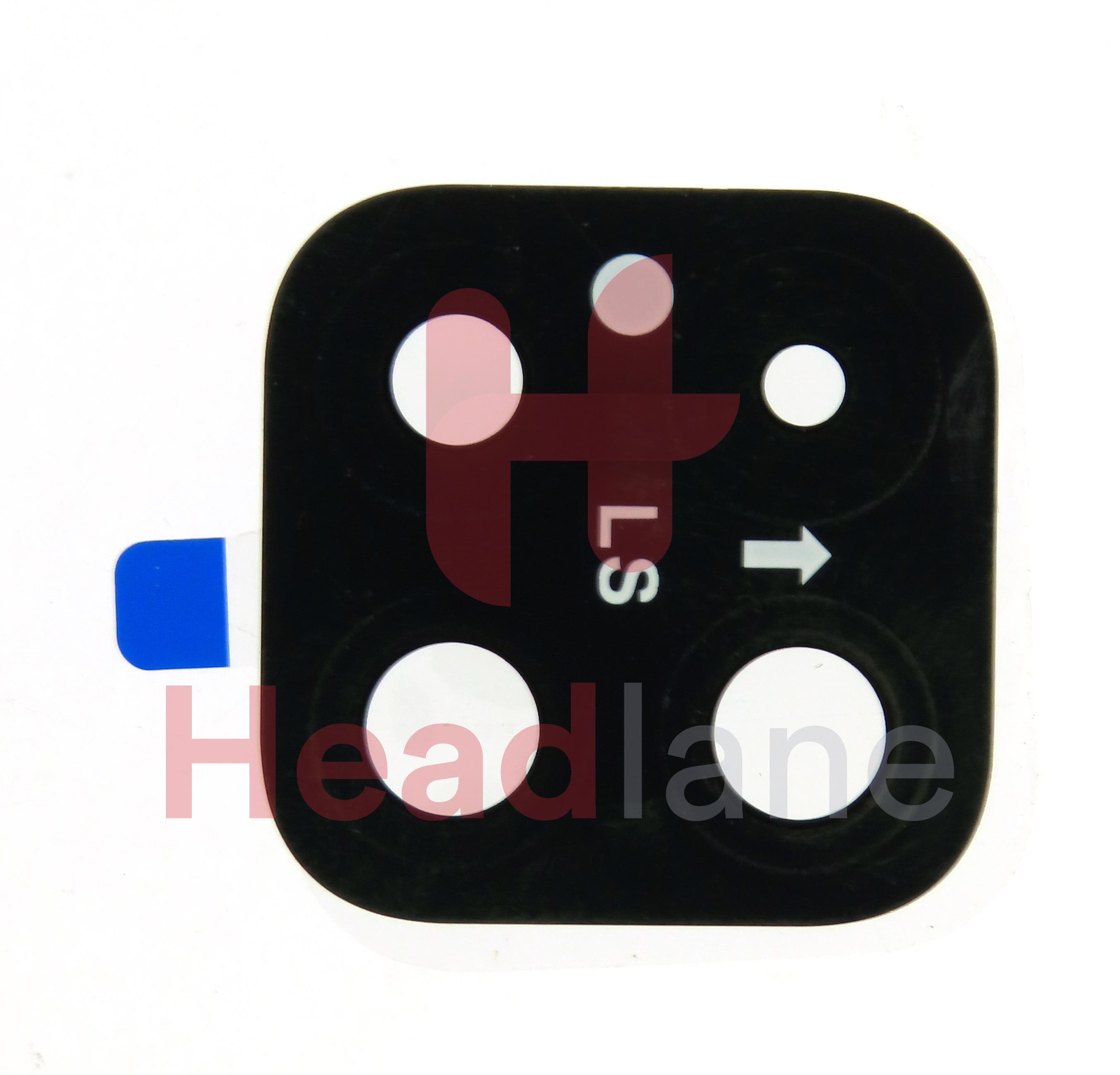 Samsung SM-A226 Galaxy A22 5G Camera Lens / Window - White - view 3