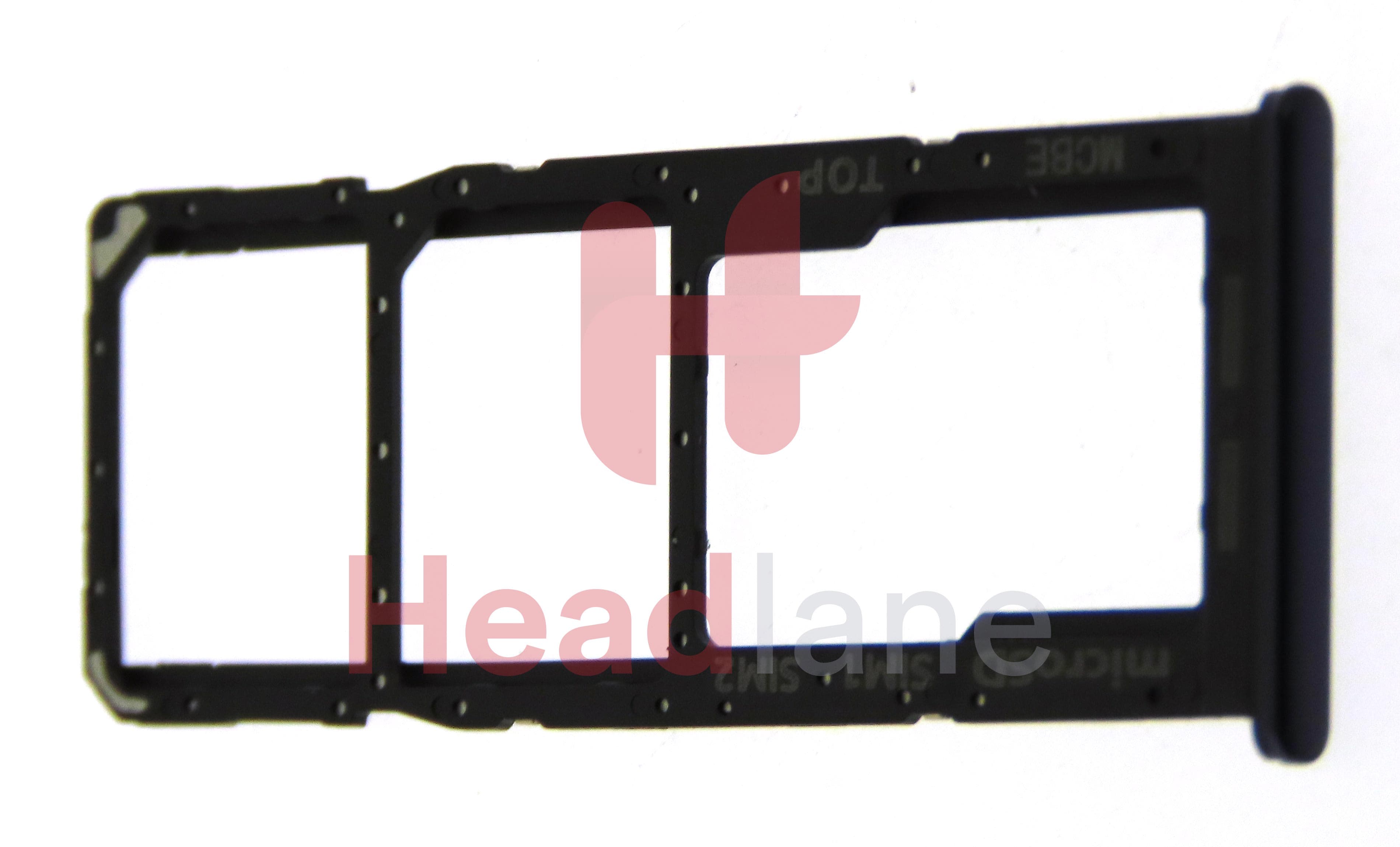 Samsung SM-M325 Galaxy M32 SIM Card Tray (Dual SIM) - Black - view 2