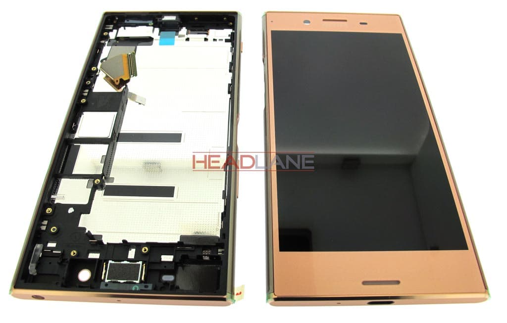 Sony G8141 Xperia XZ Premium LCD Display / Screen + Touch - Pink - view 2