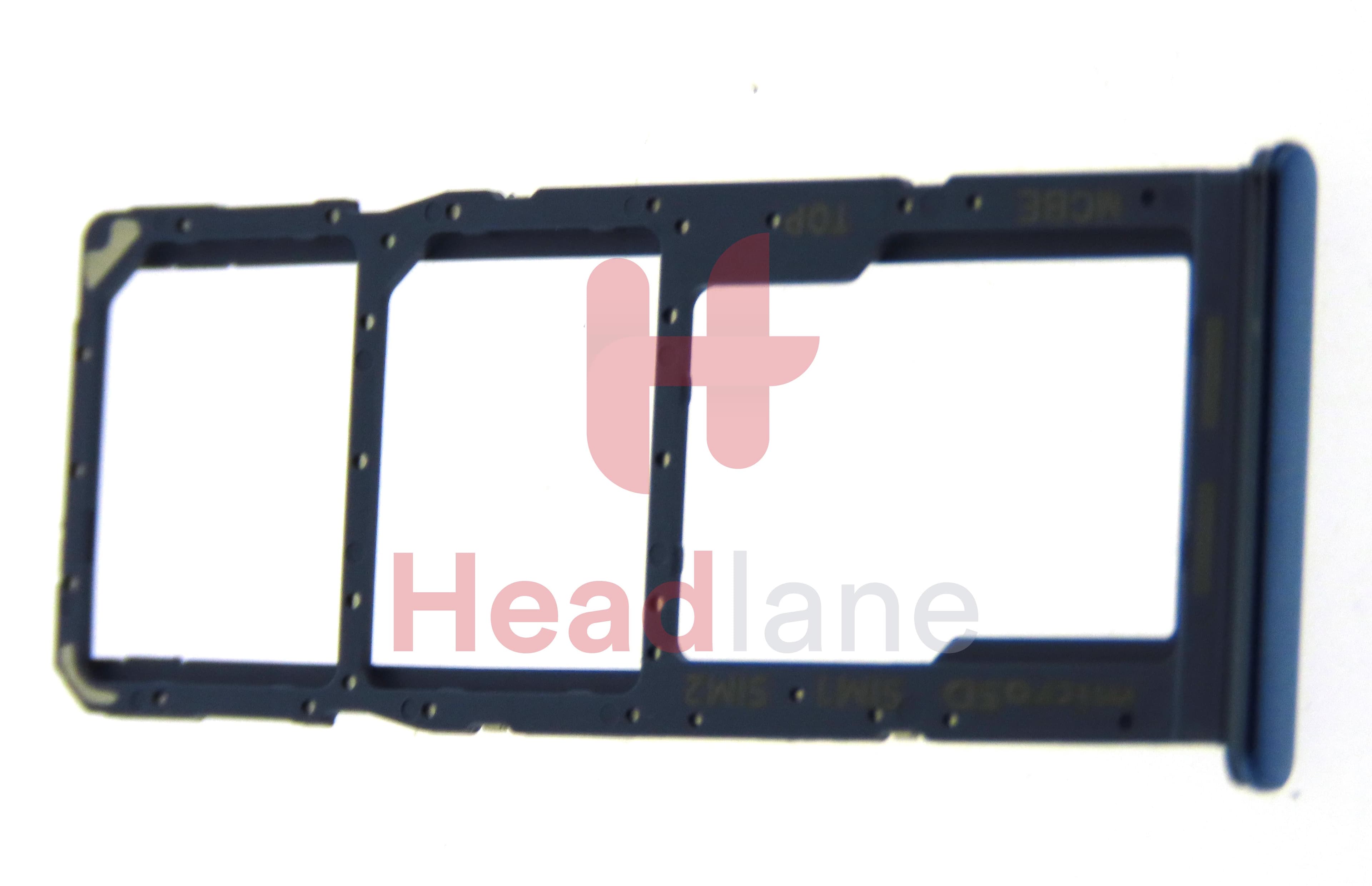 Samsung SM-M325 Galaxy M32 SIM Card Tray (Dual SIM) - Blue - view 2