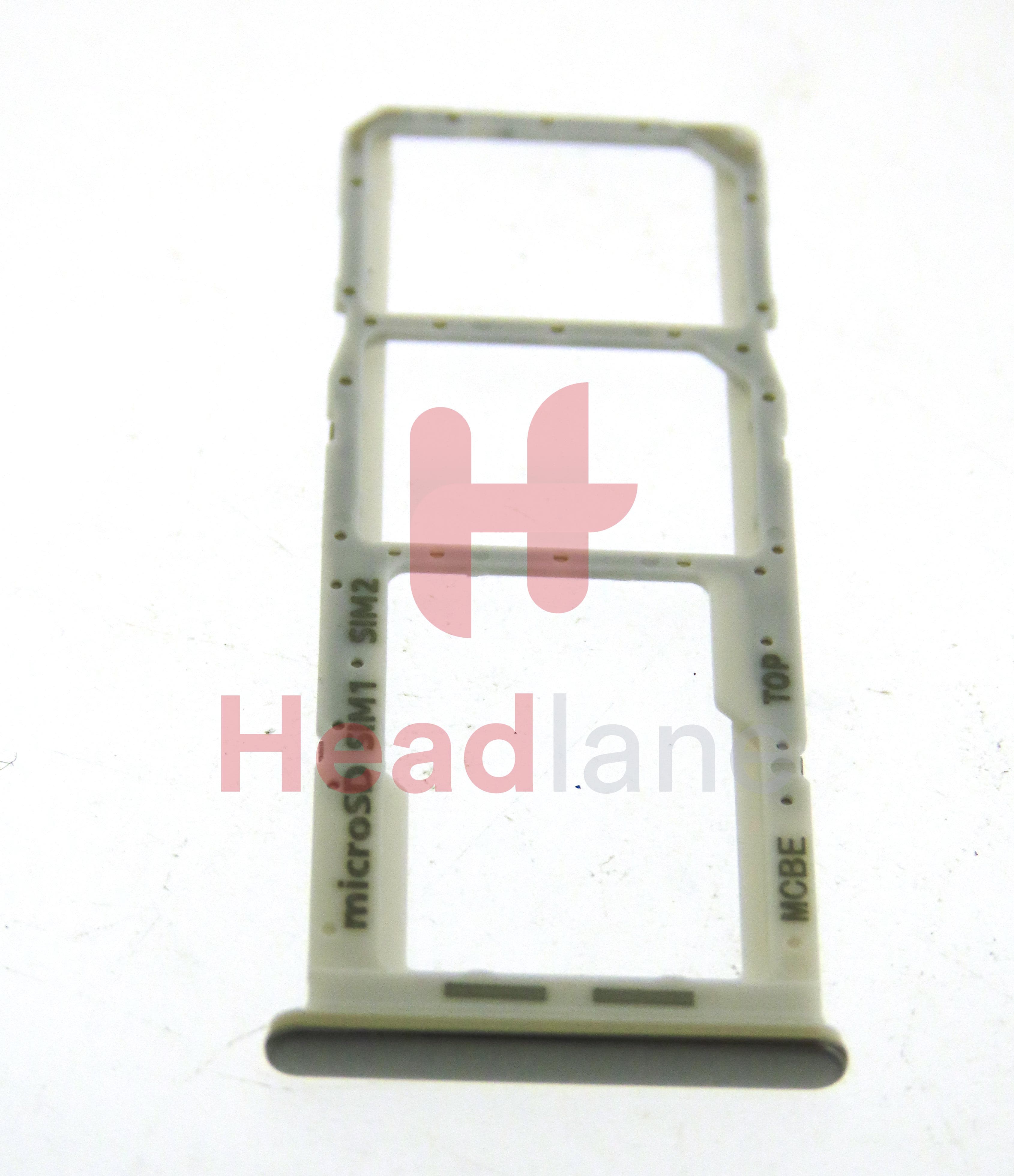 Samsung SM-M325 Galaxy M32 SIM Card Tray (Dual SIM) - White - view 2