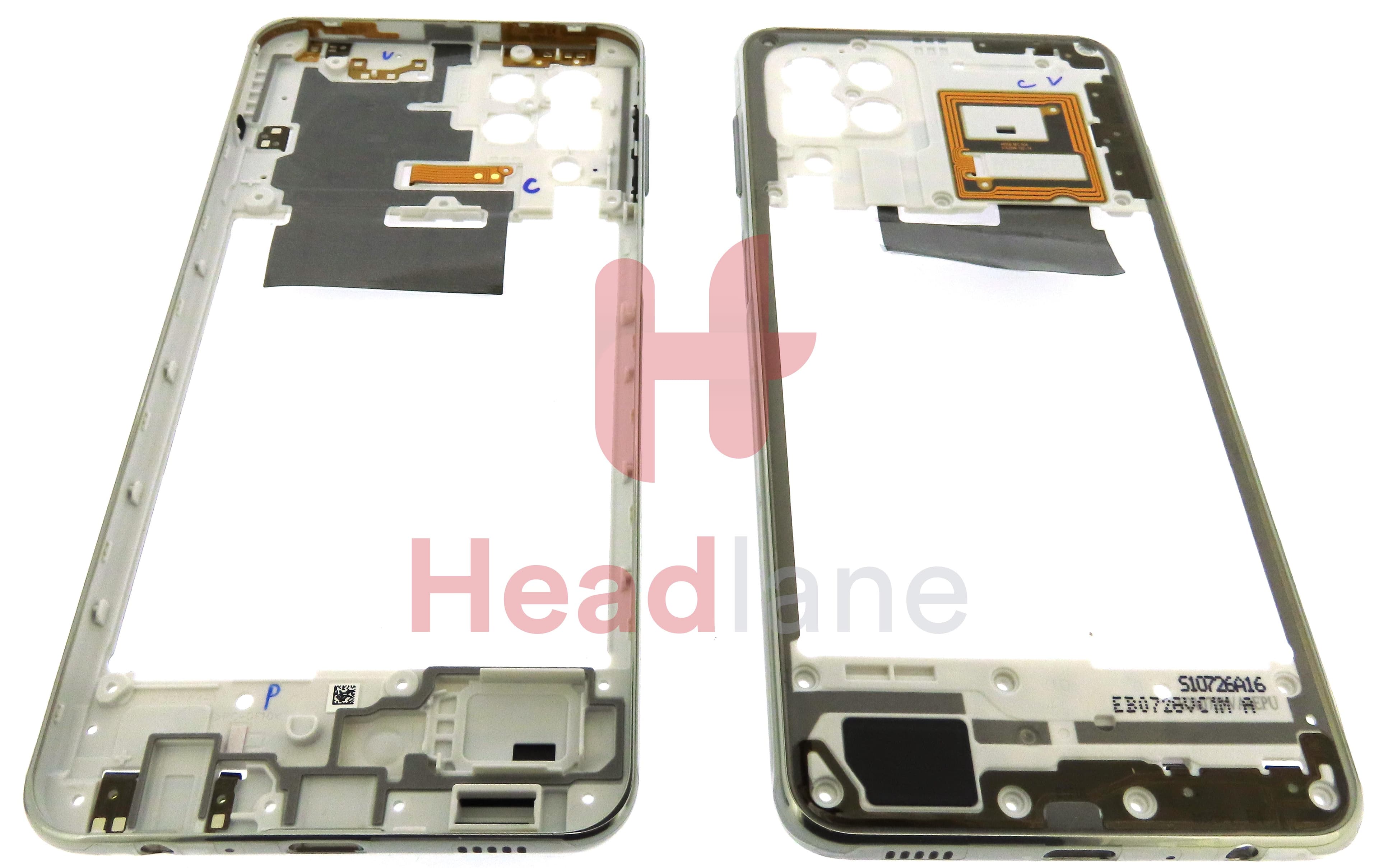 Samsung SM-M325 Galaxy M32 Middle Cover / Chassis - White - view 2