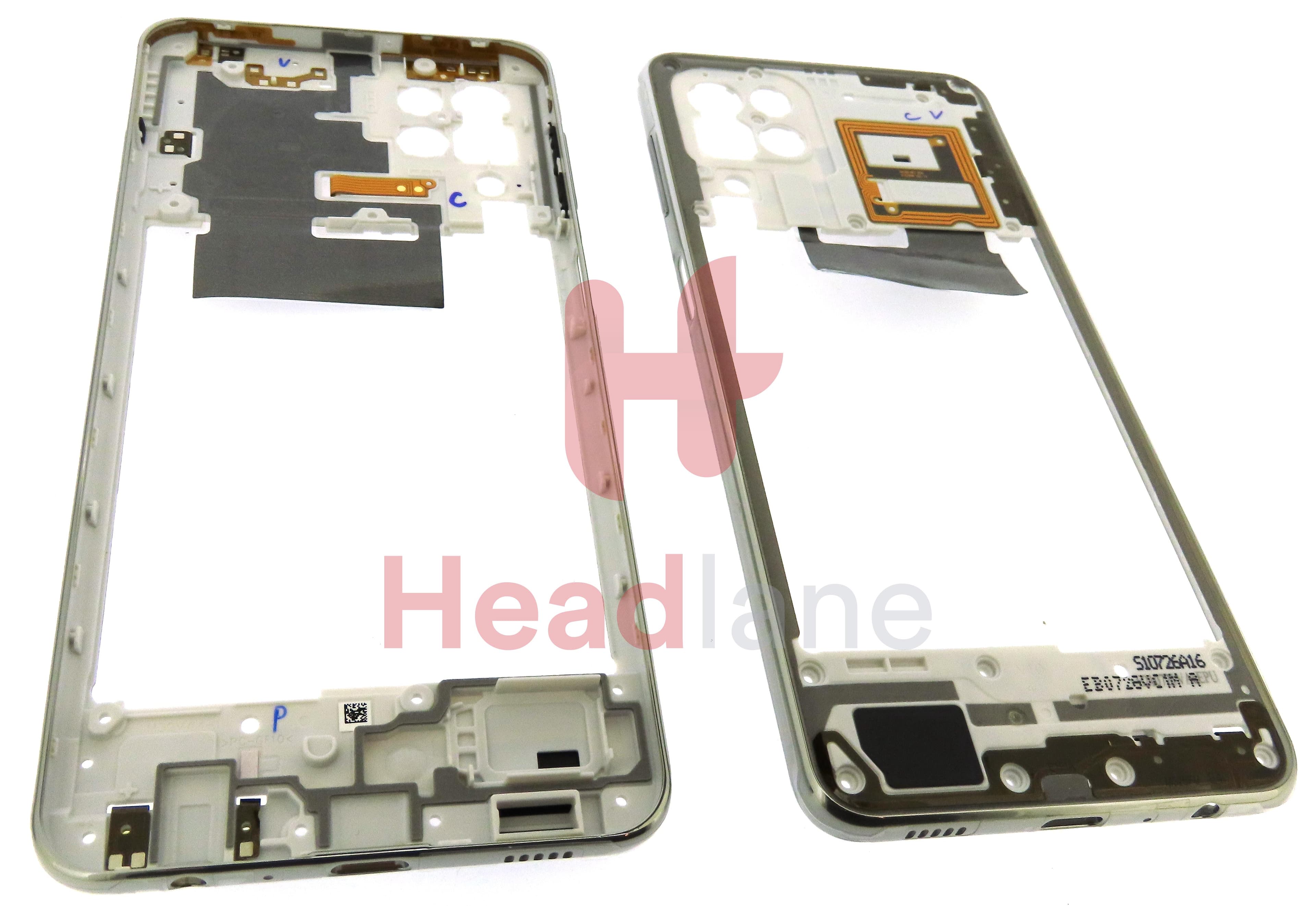 Samsung SM-M325 Galaxy M32 Middle Cover / Chassis - White - view 3