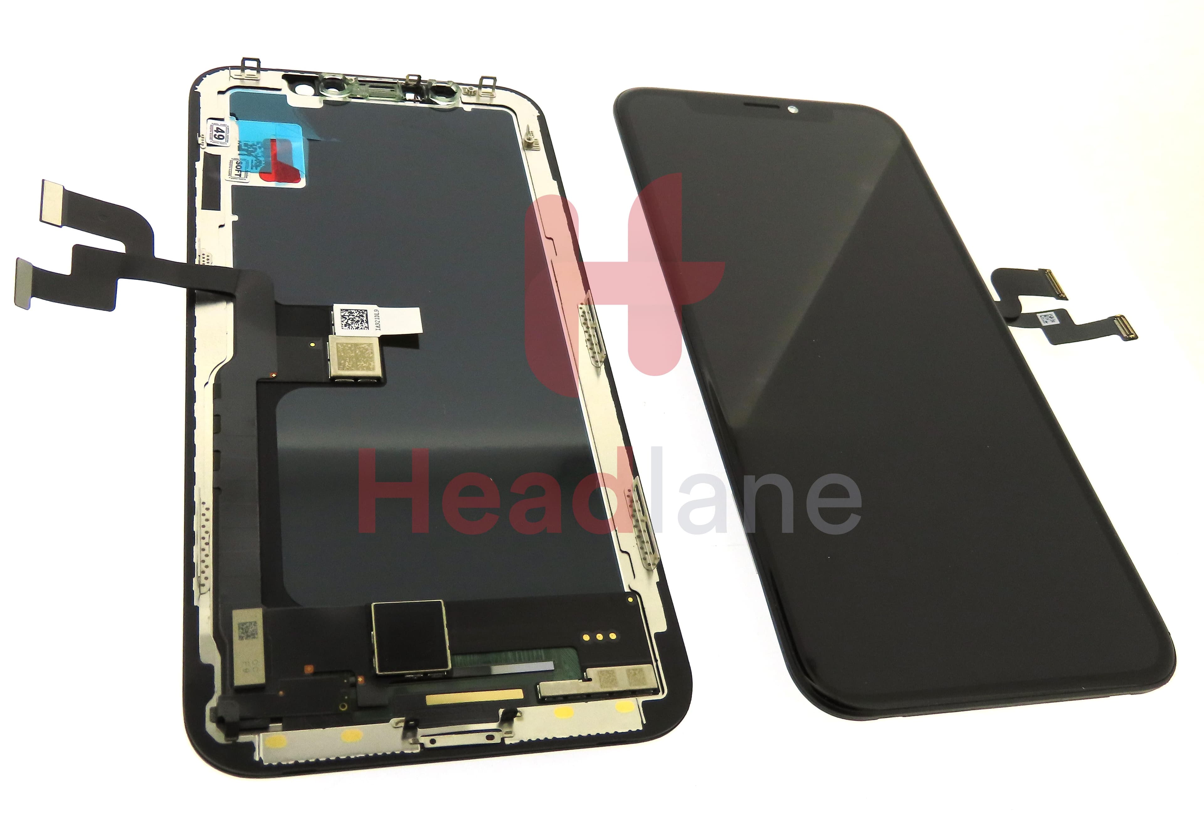 Apple iPhone X Soft OLED Display / Screen (XO7) - view 2