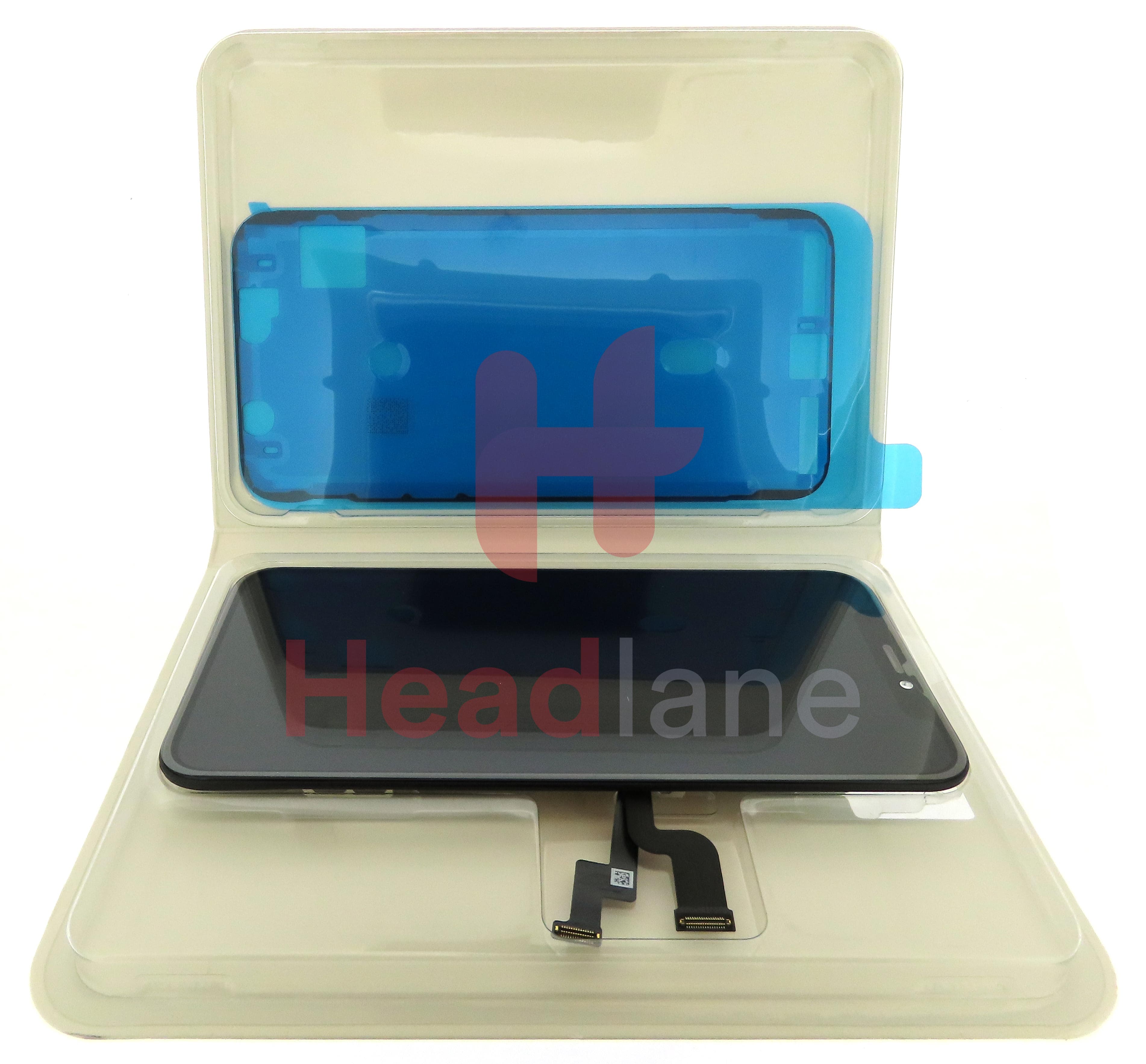 Apple iPhone X Soft OLED Display / Screen (XO7) - view 4