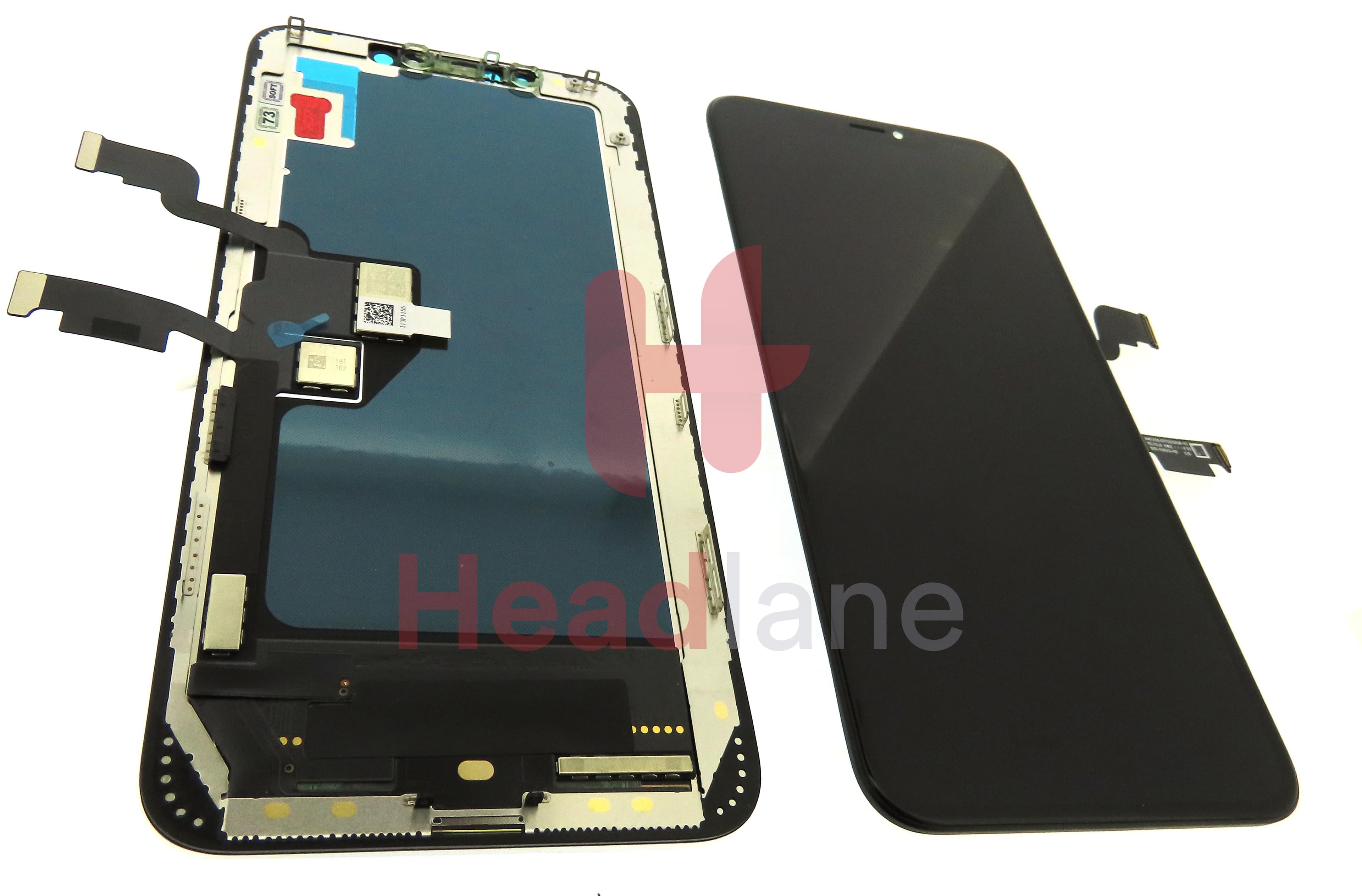 Apple iPhone XS Max Soft OLED Display / Screen (XO7) - view 2