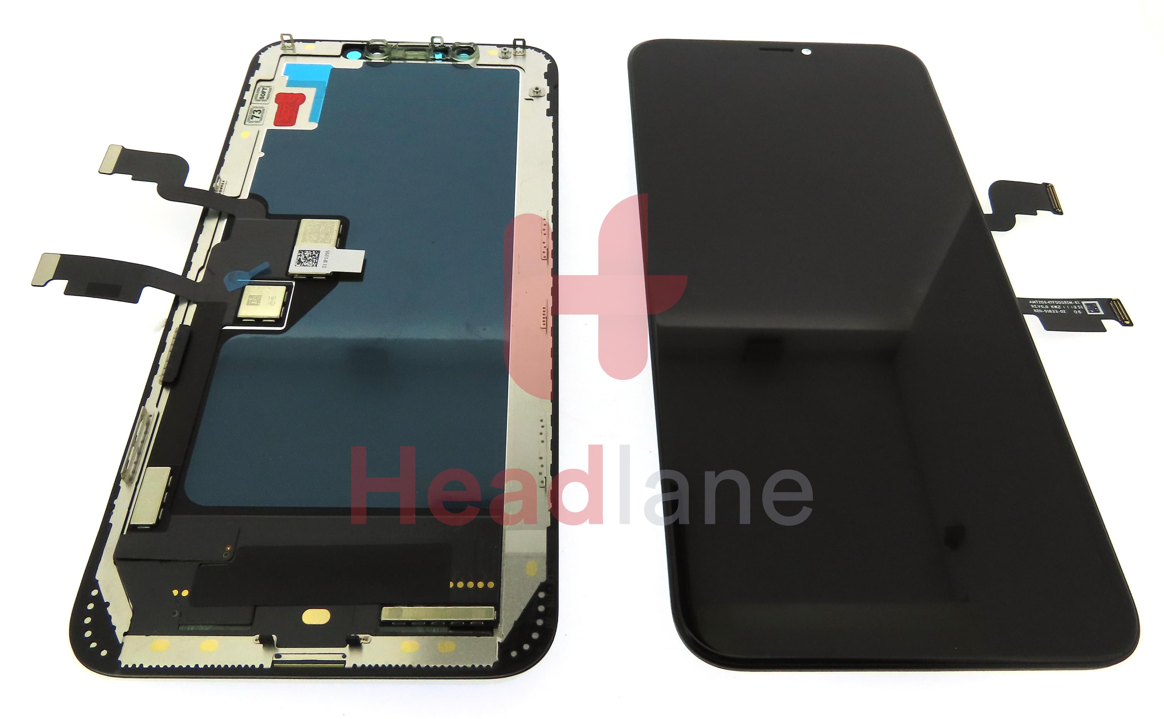 Apple iPhone XS Max Soft OLED Display / Screen (XO7) - view 3